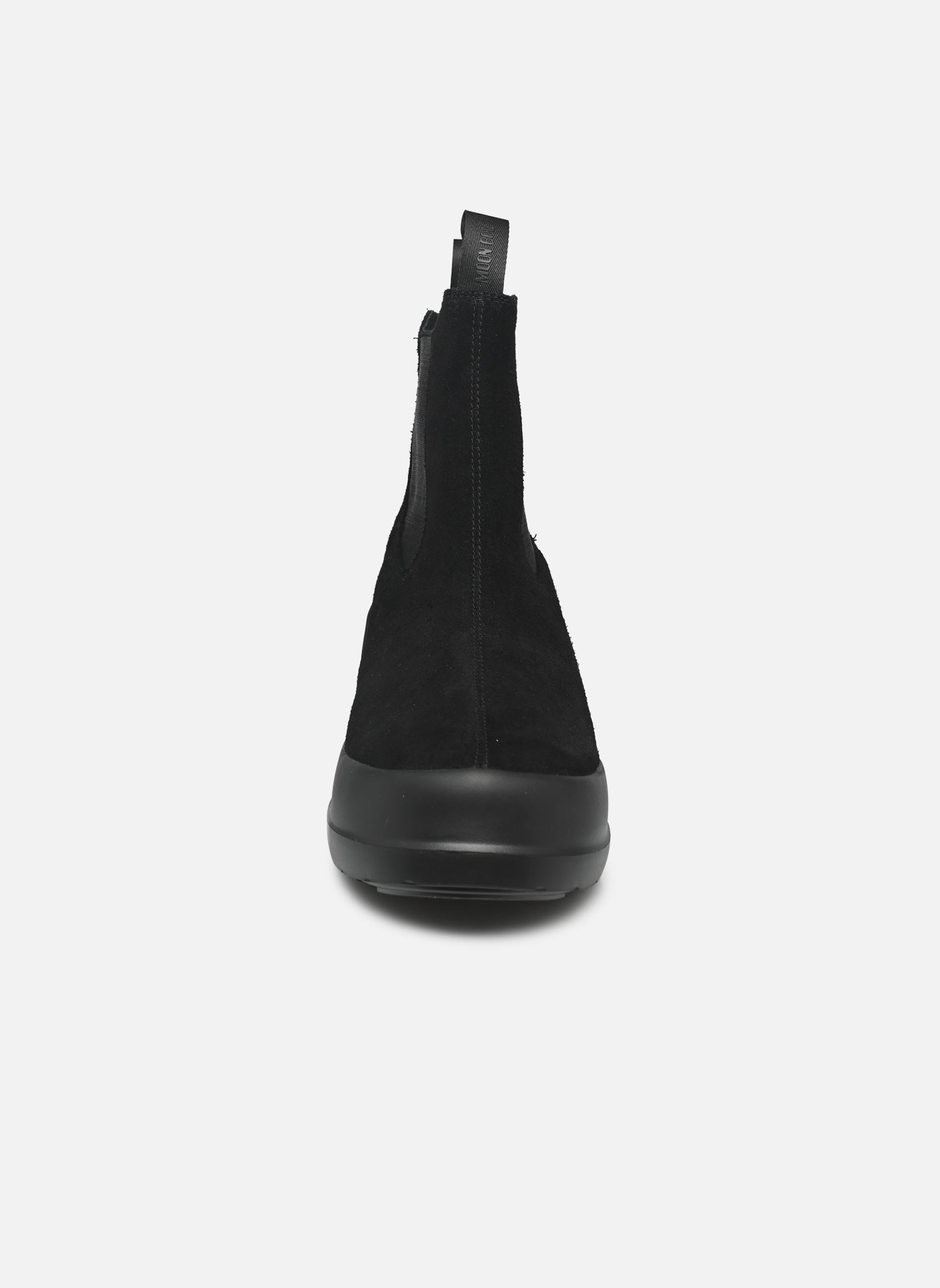 Bottines et bottes MB LUNA CHELSEA SUEDE homme noir Moon Boot Bottines et bottes MB LUNA CHELSEA SUEDE homme noir N001 BLACK