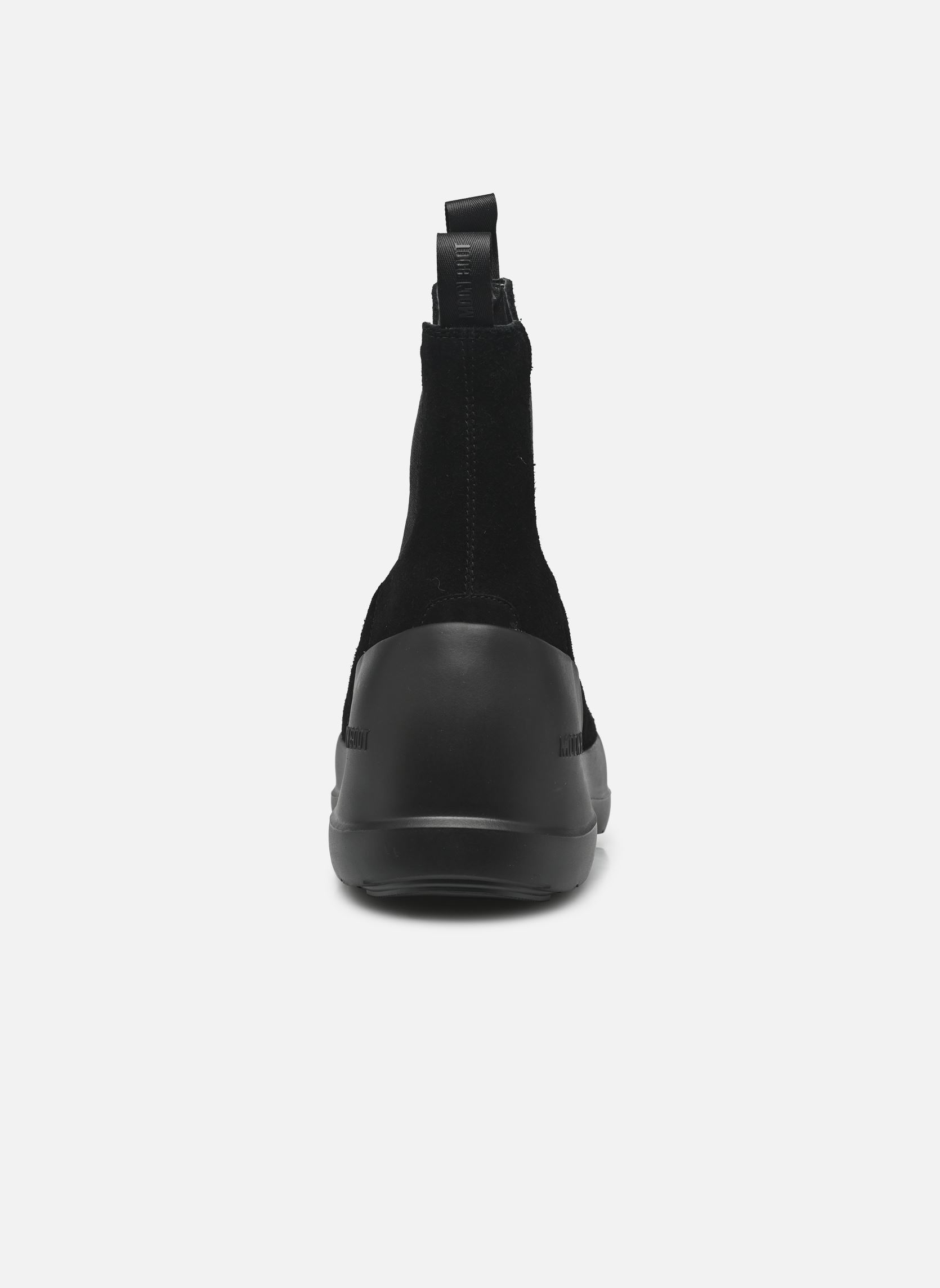 Bottines et bottes MB LUNA CHELSEA SUEDE homme noir Moon Boot Bottines et bottes MB LUNA CHELSEA SUEDE homme noir N001 BLACK