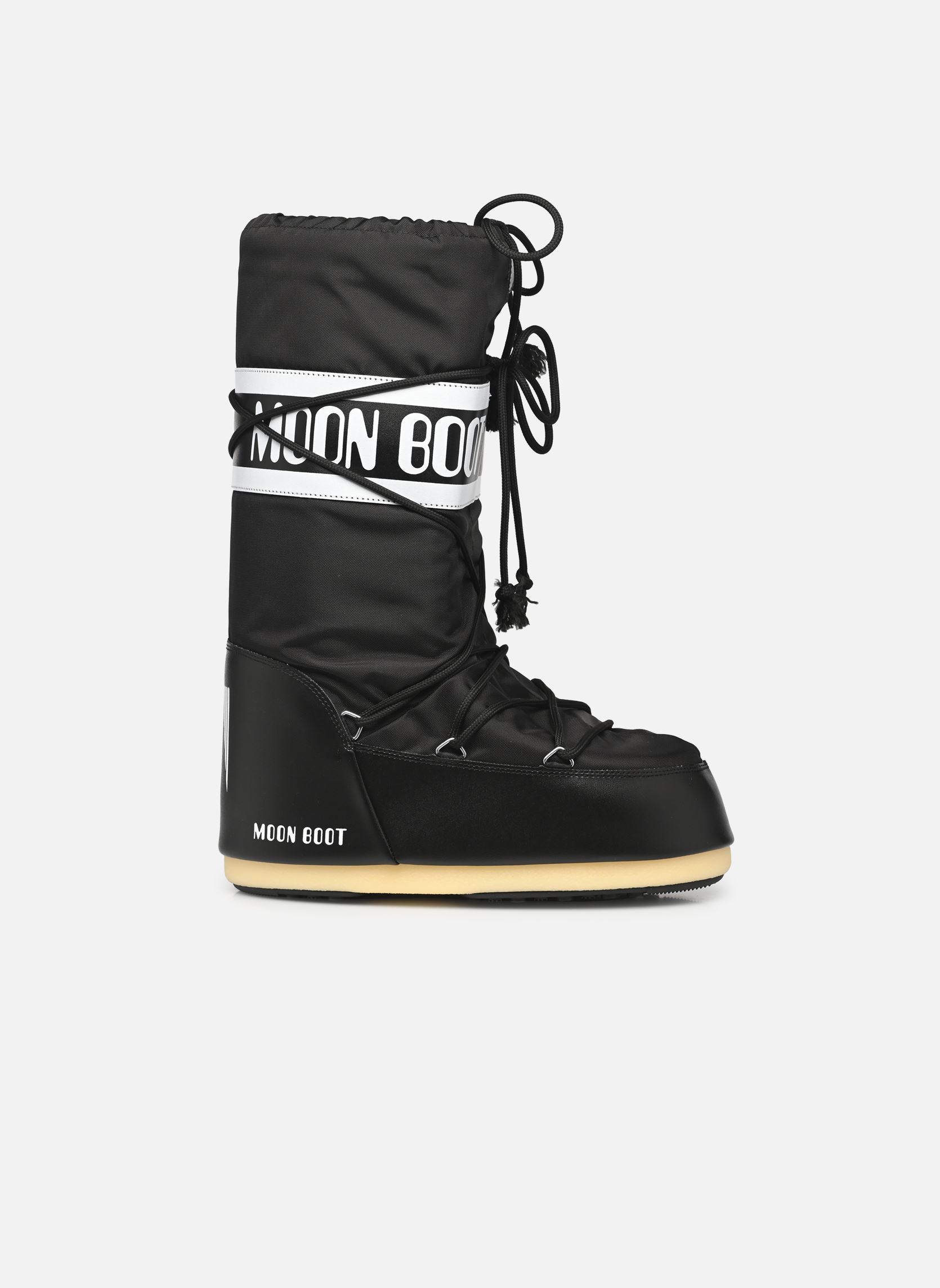 Bottes de neige MB ICON NYLON M homme noir Moon Boot Bottes de neige MB ICON NYLON M homme noir N001 BLACK