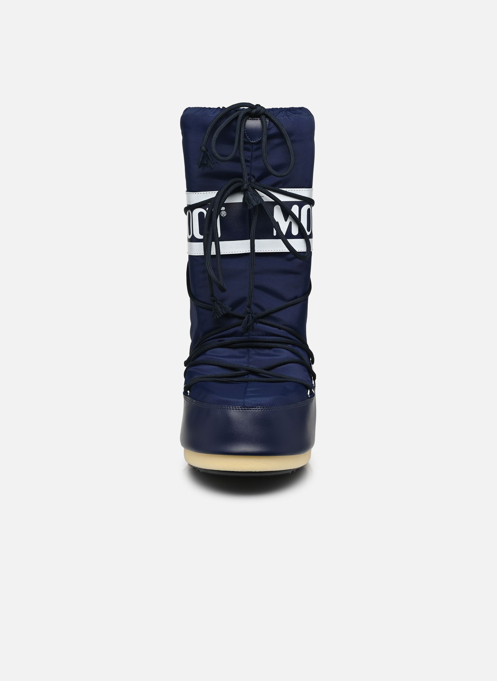 Snowboots MB ICON NYLON M heren blauw Moon Boot Snowboots MB ICON NYLON M heren blauw F003 BLUE