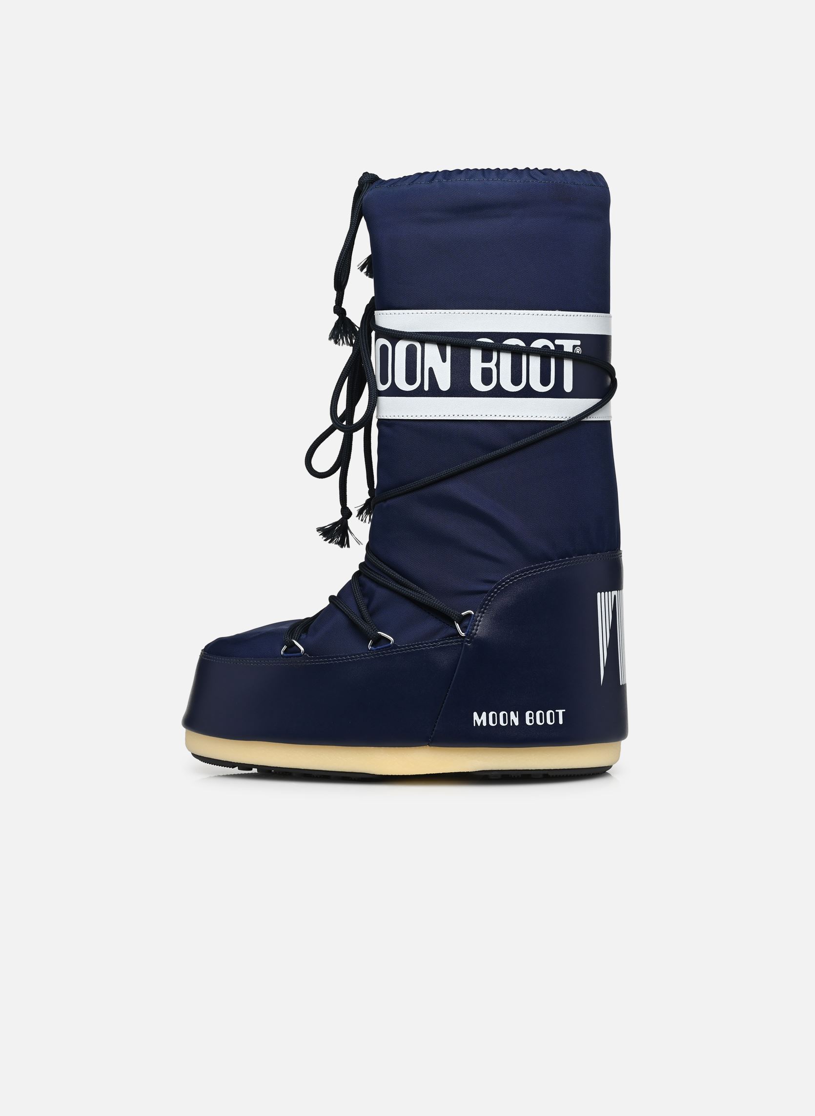Snowboots MB ICON NYLON M heren blauw Moon Boot Snowboots MB ICON NYLON M heren blauw F003 BLUE
