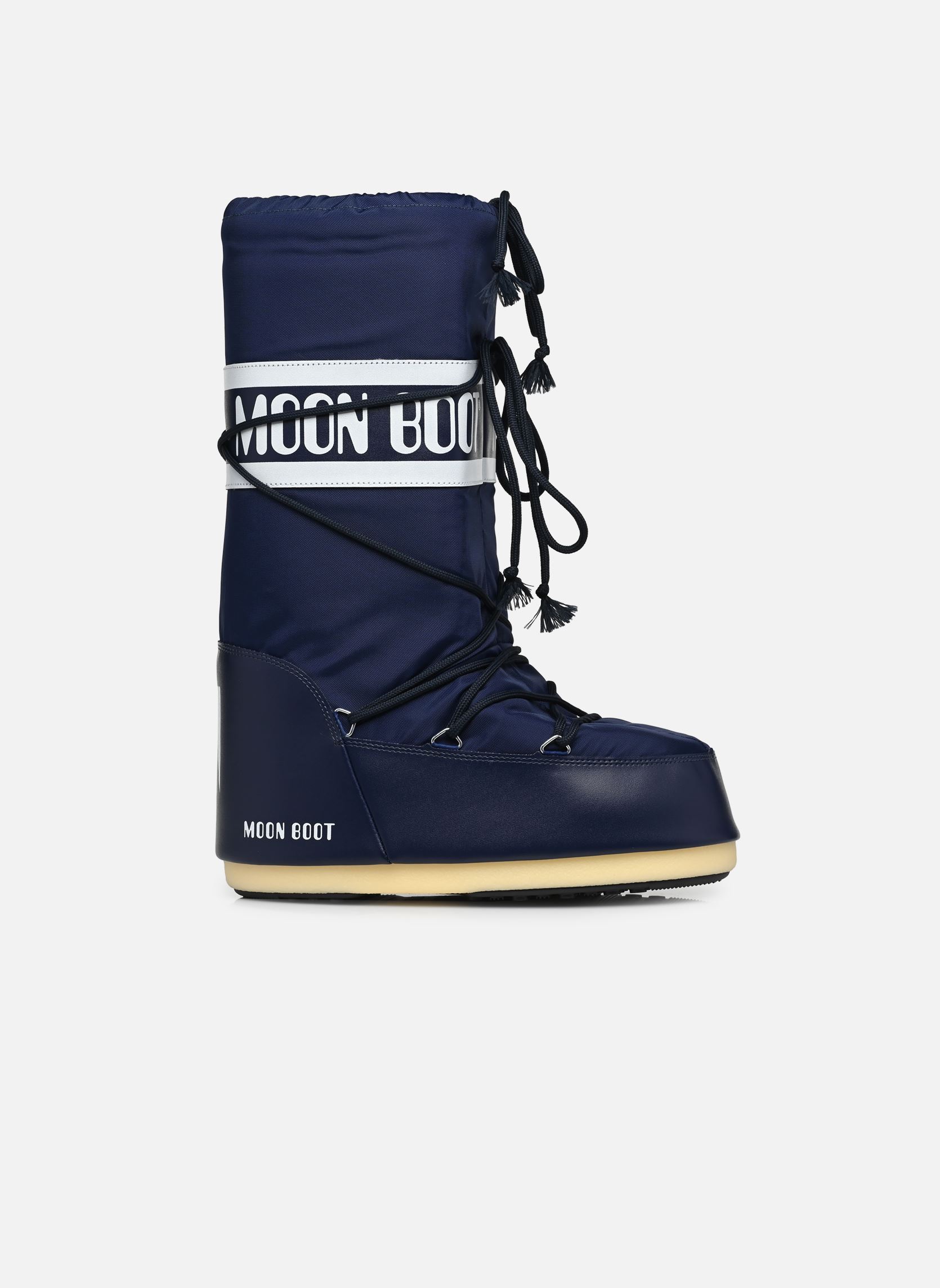 Snowboots MB ICON NYLON M heren blauw Moon Boot Snowboots MB ICON NYLON M heren blauw F003 BLUE