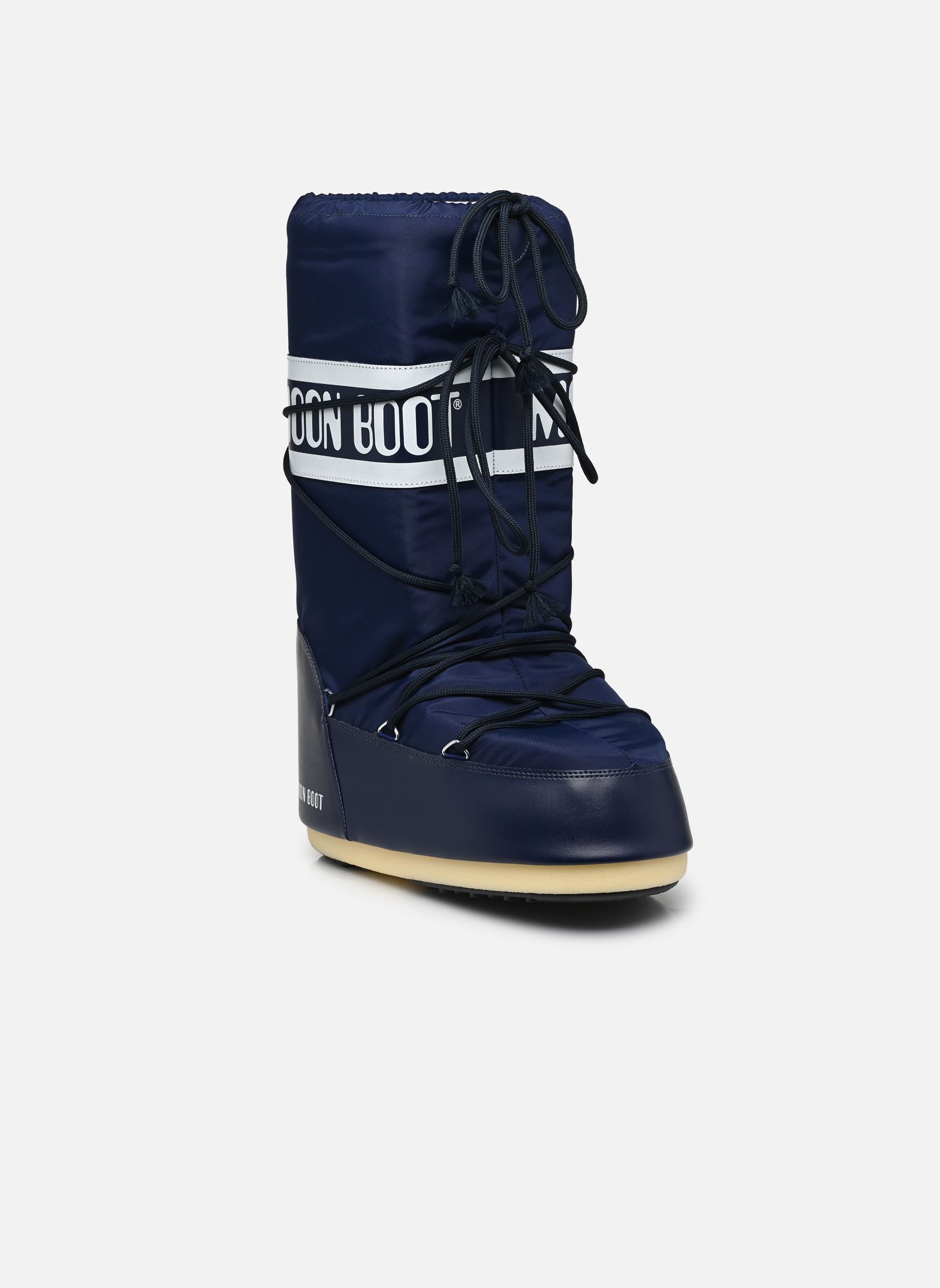 Snowboots MB ICON NYLON M heren blauw Moon Boot Snowboots MB ICON NYLON M heren blauw F003 BLUE