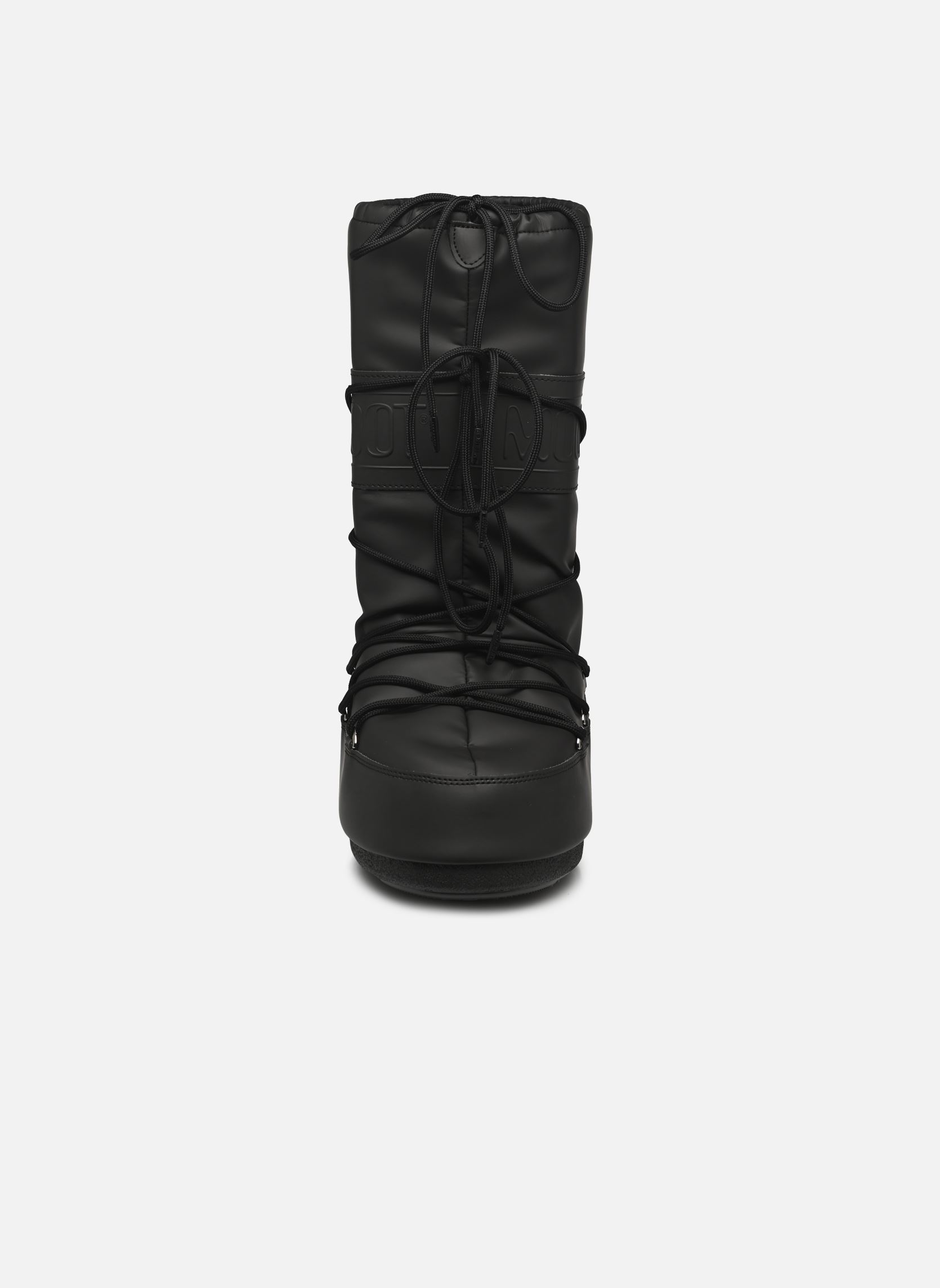 Schneestiefel MB ICON RUBBER herren schwarz Moon Boot Schneestiefel MB ICON RUBBER herren schwarz N001 BLACK