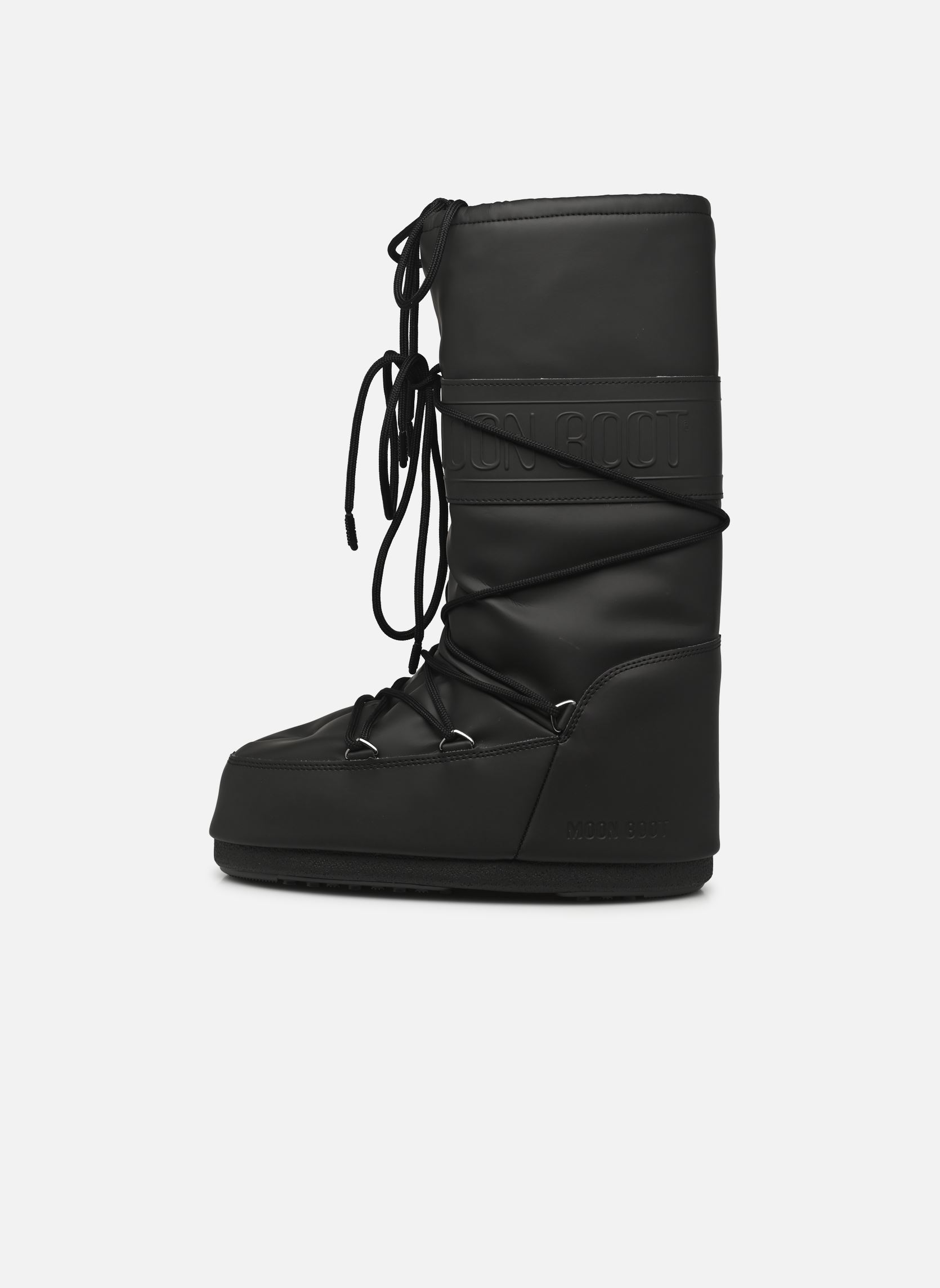 Schneestiefel MB ICON RUBBER herren schwarz Moon Boot Schneestiefel MB ICON RUBBER herren schwarz N001 BLACK
