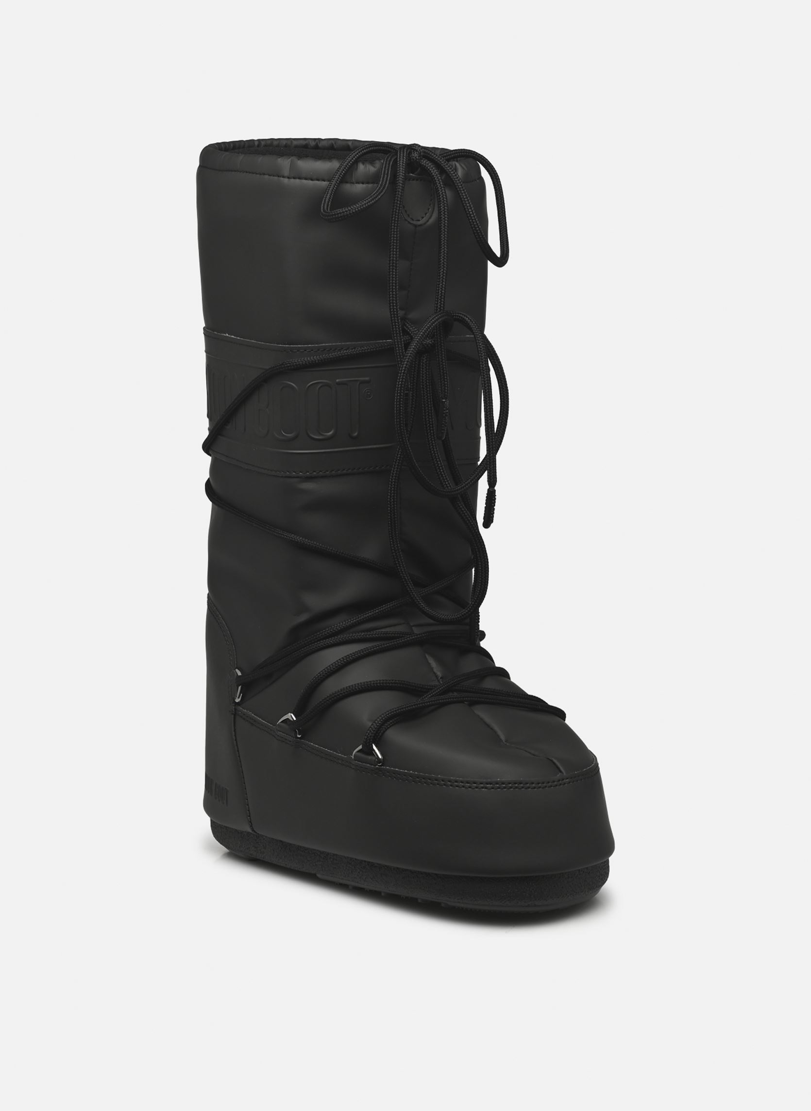 Schneestiefel MB ICON RUBBER herren schwarz Moon Boot Schneestiefel MB ICON RUBBER herren schwarz N001 BLACK