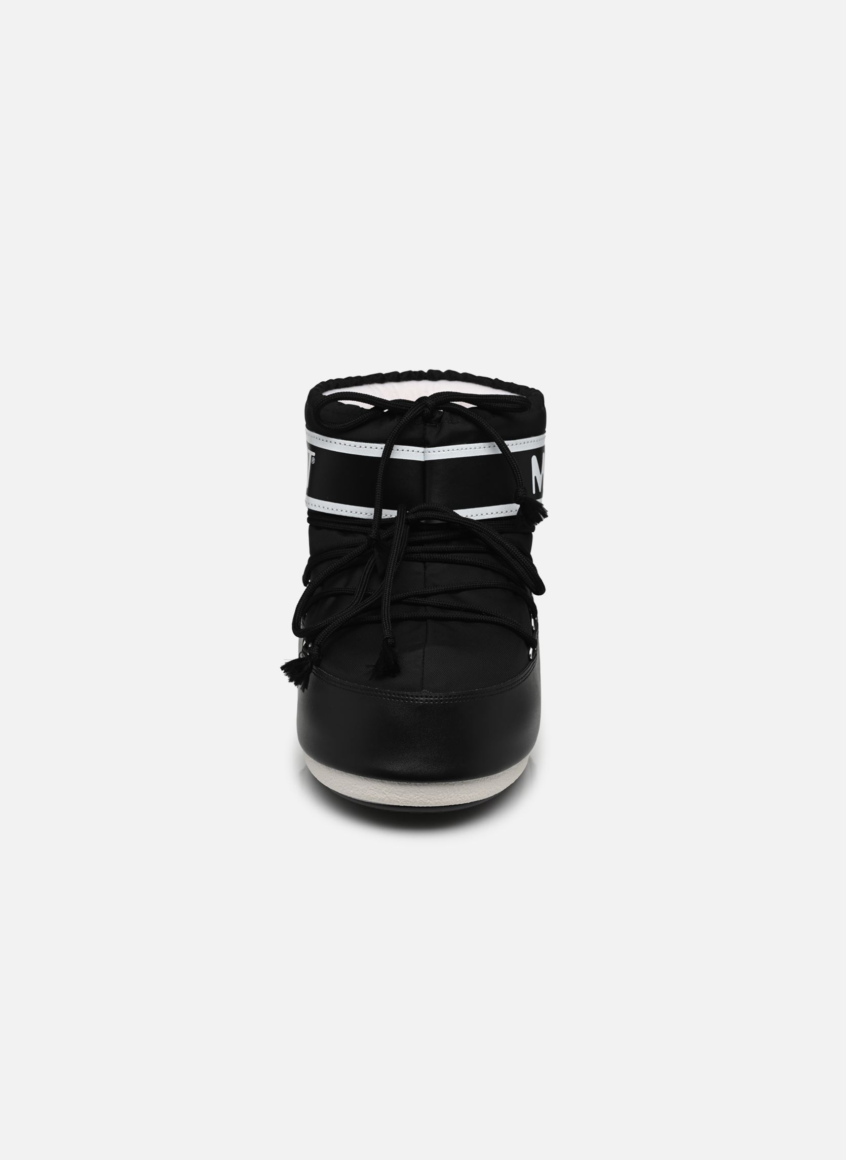 Bottes de neige MB ICON LOW NYLON M homme noir Moon Boot Bottes de neige MB ICON LOW NYLON M homme noir N001 BLACK