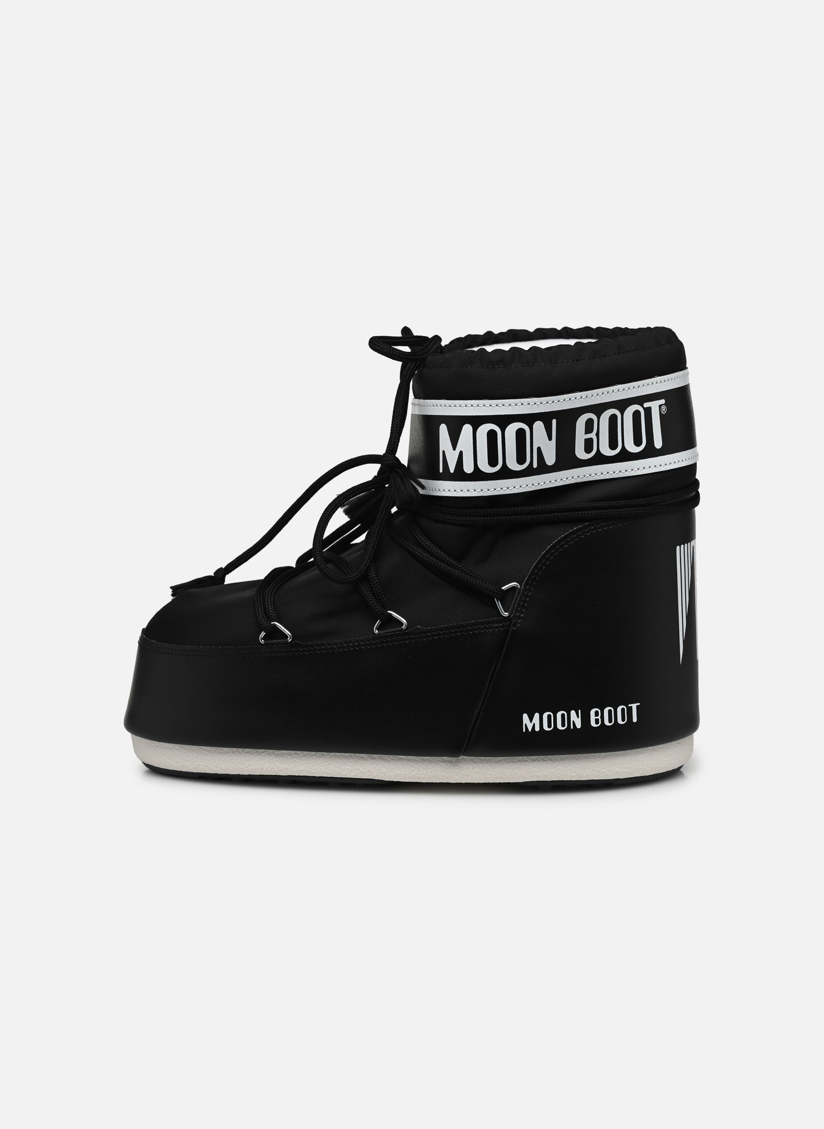 Bottes de neige MB ICON LOW NYLON M homme noir Moon Boot Bottes de neige MB ICON LOW NYLON M homme noir N001 BLACK