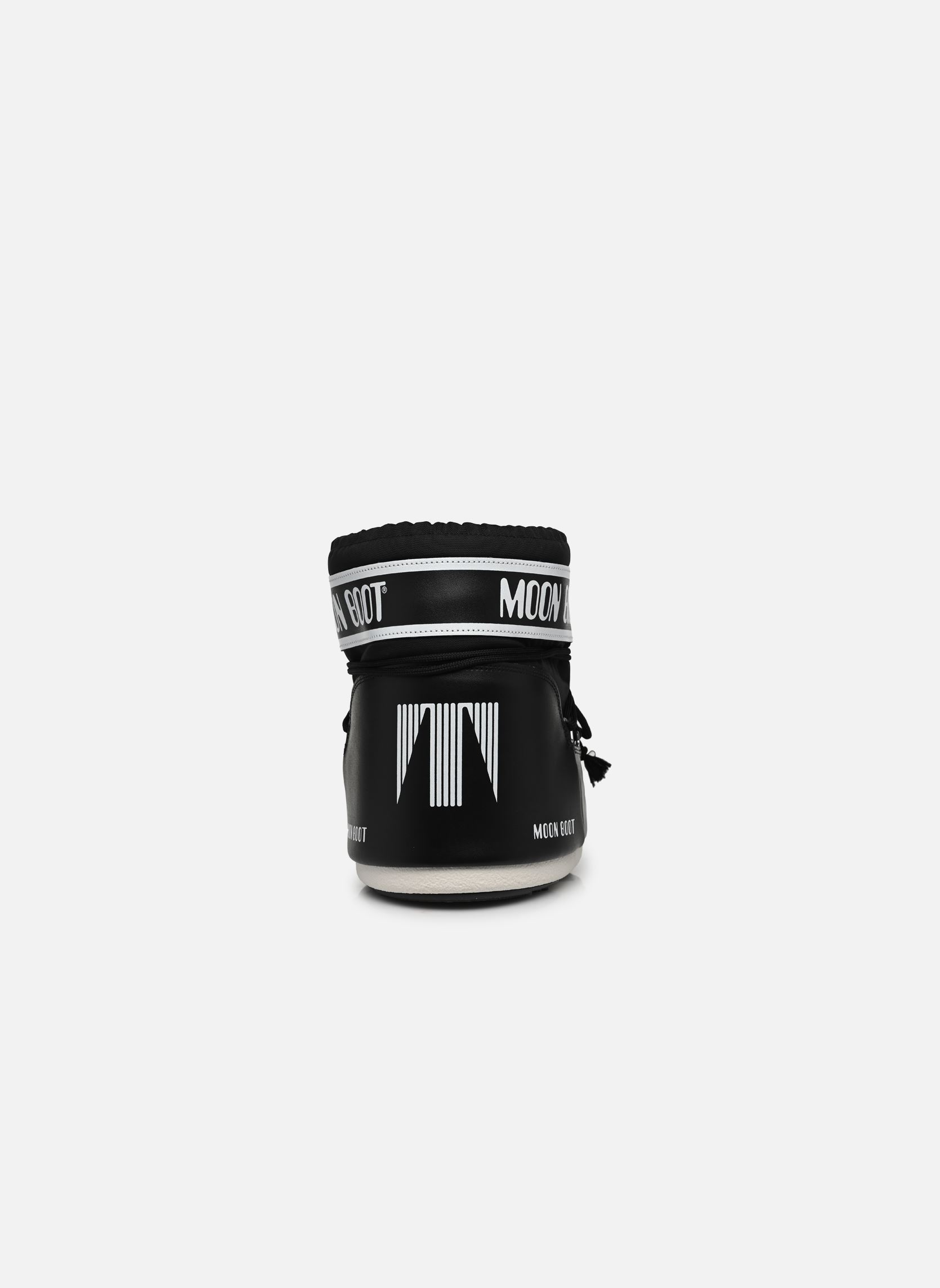Bottes de neige MB ICON LOW NYLON M homme noir Moon Boot Bottes de neige MB ICON LOW NYLON M homme noir N001 BLACK