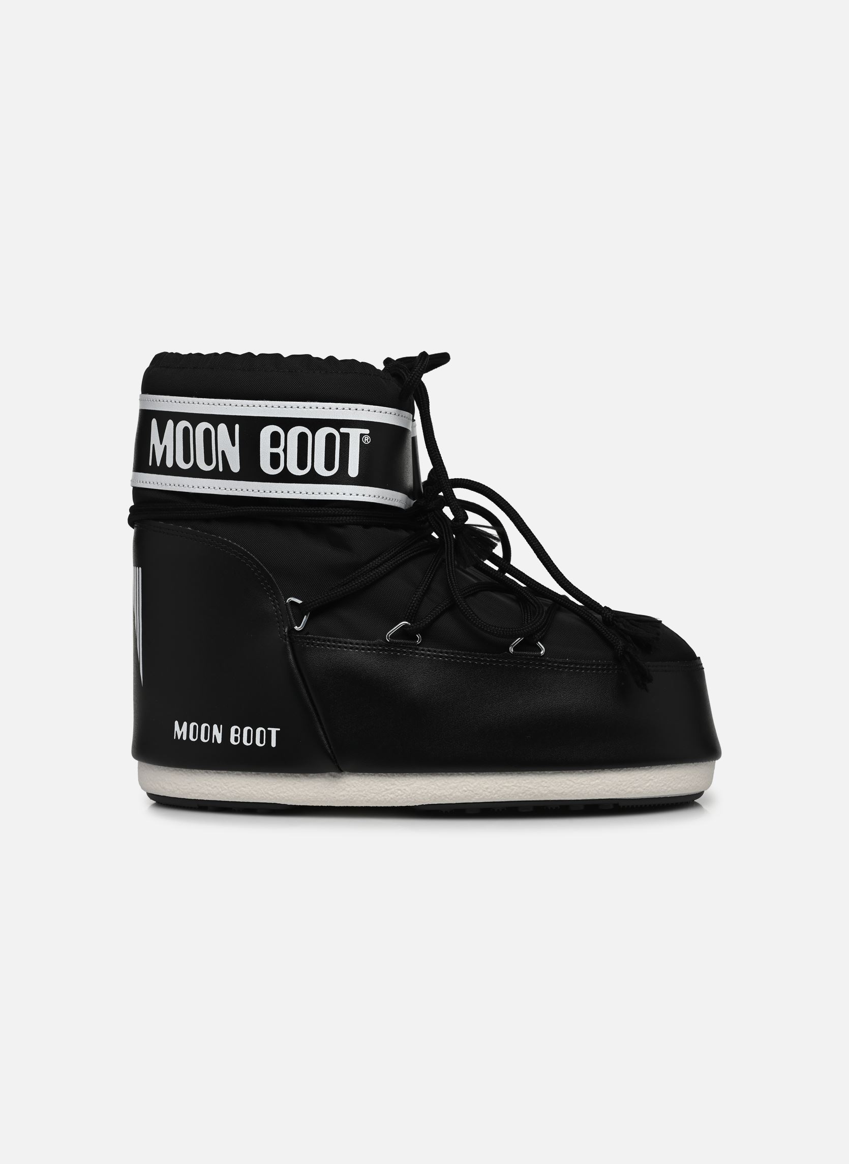 Bottes de neige MB ICON LOW NYLON M homme noir Moon Boot Bottes de neige MB ICON LOW NYLON M homme noir N001 BLACK