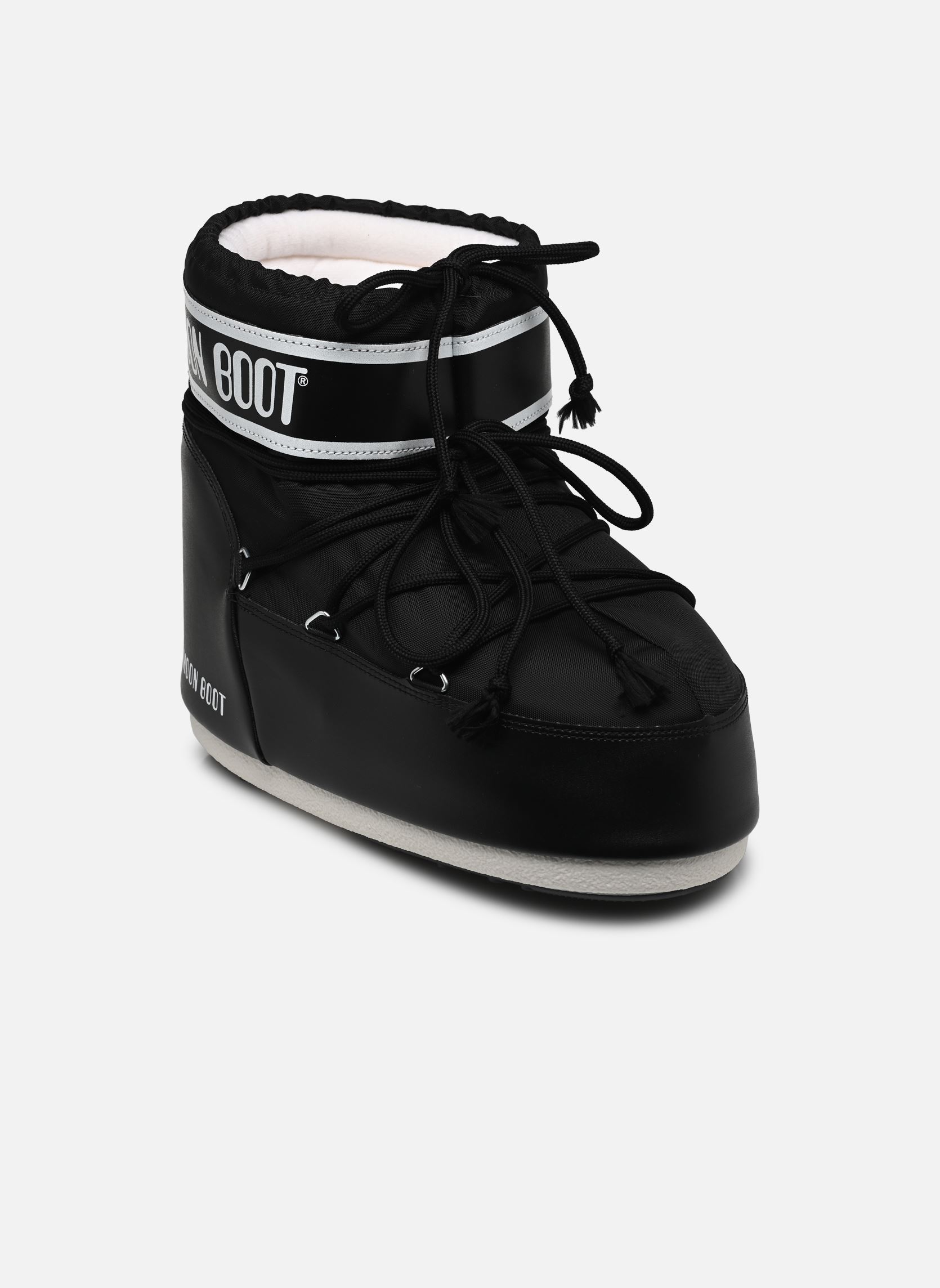 Bottes de neige MB ICON LOW NYLON M homme noir Moon Boot Bottes de neige MB ICON LOW NYLON M homme noir N001 BLACK