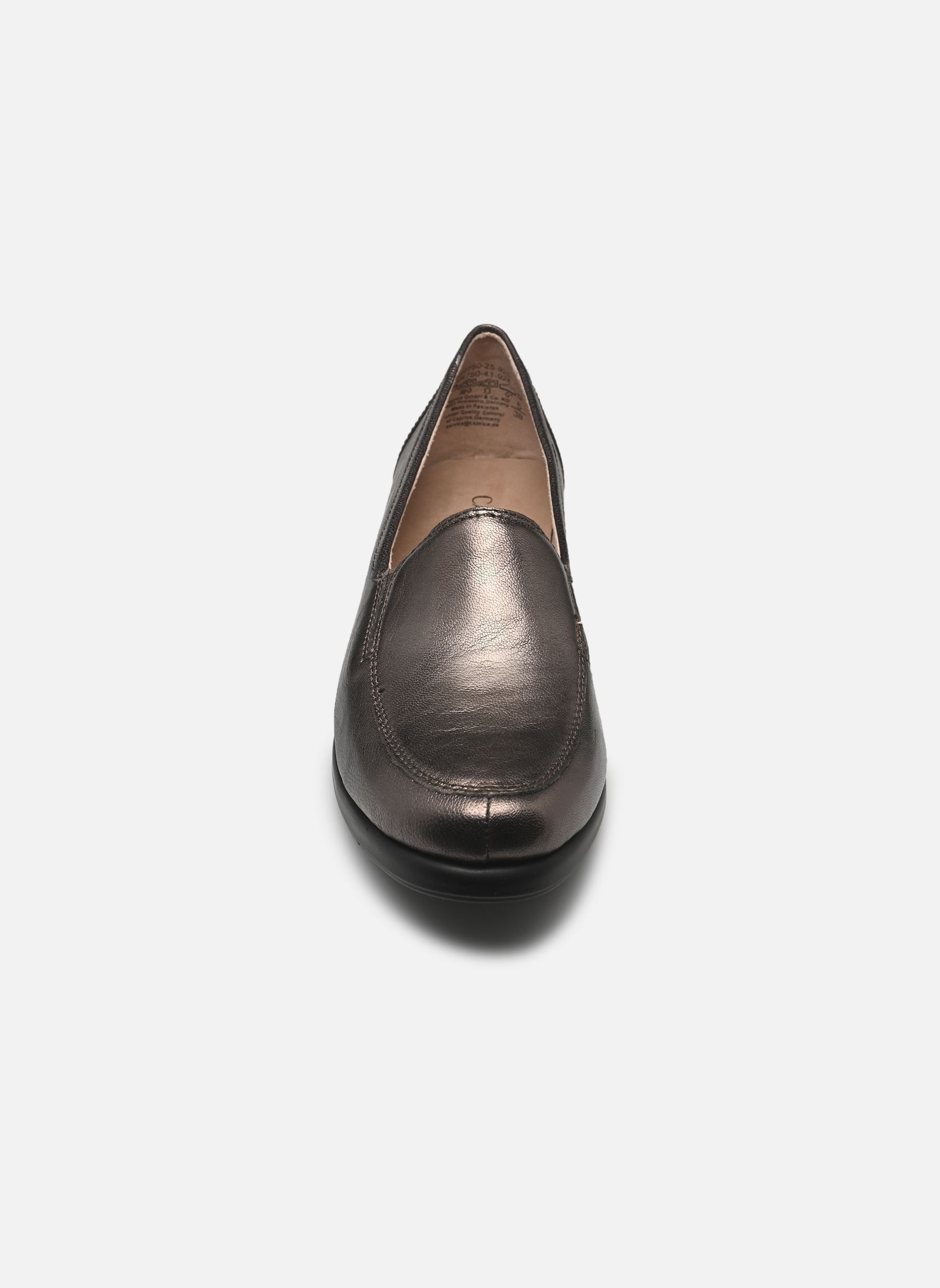 Mocassins 24750-41 femme argent Caprice Mocassins 24750-41 femme argent PIOMBO METAL