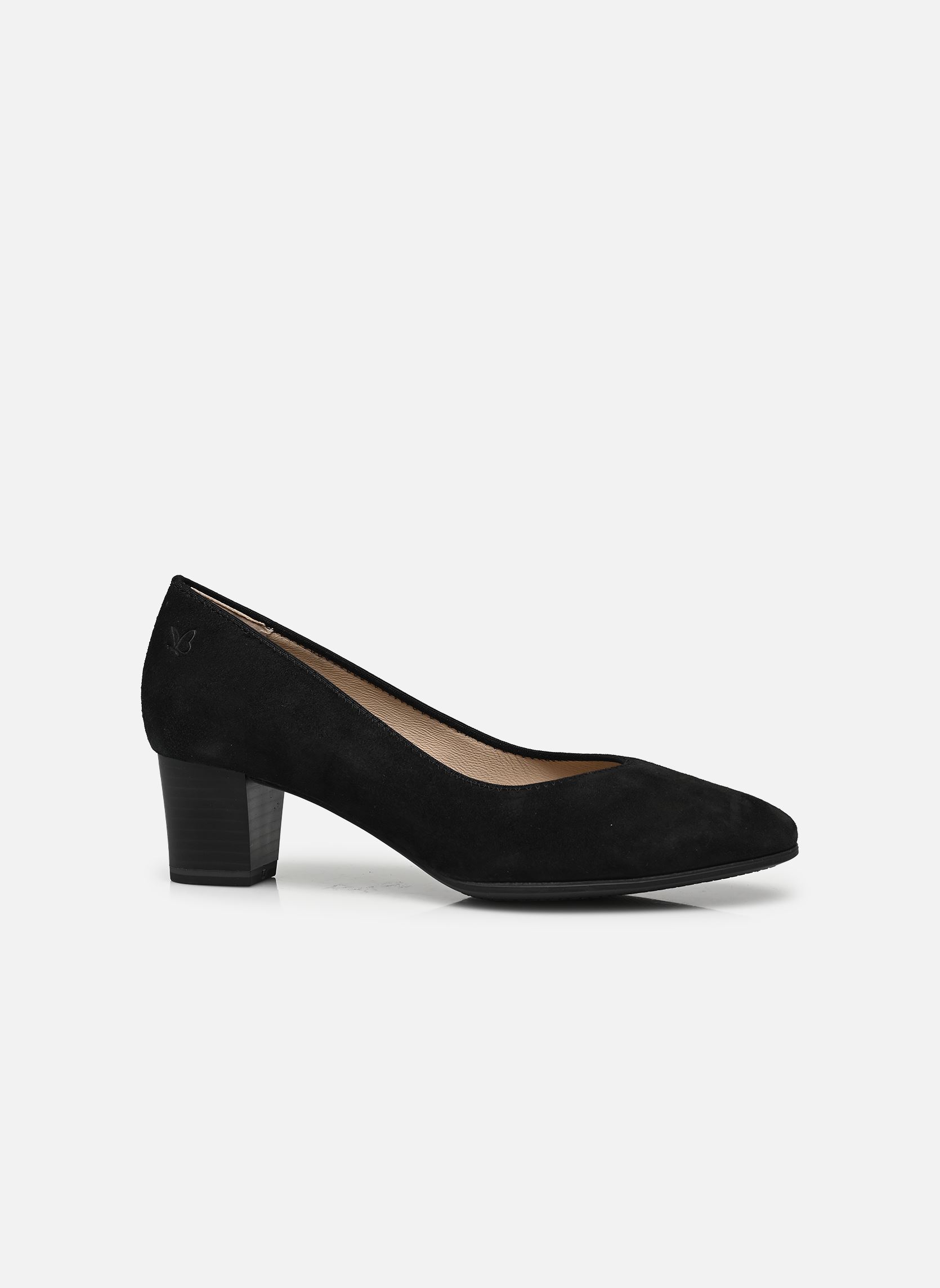 Pumps 22301-43 damen schwarz Caprice Pumps 22301-43 damen schwarz BLACK SUEDE