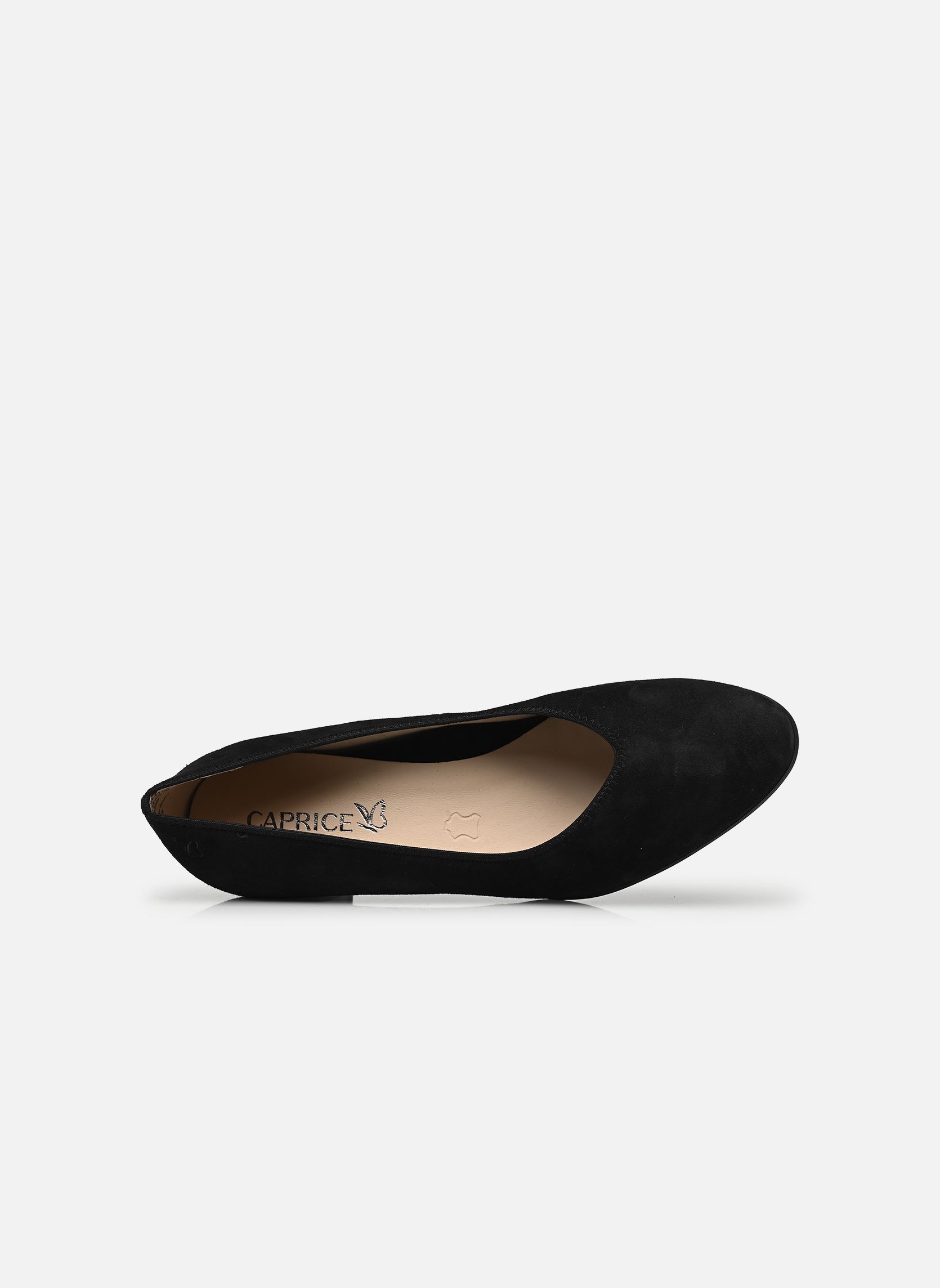 Pumps 22301-43 damen schwarz Caprice Pumps 22301-43 damen schwarz BLACK SUEDE