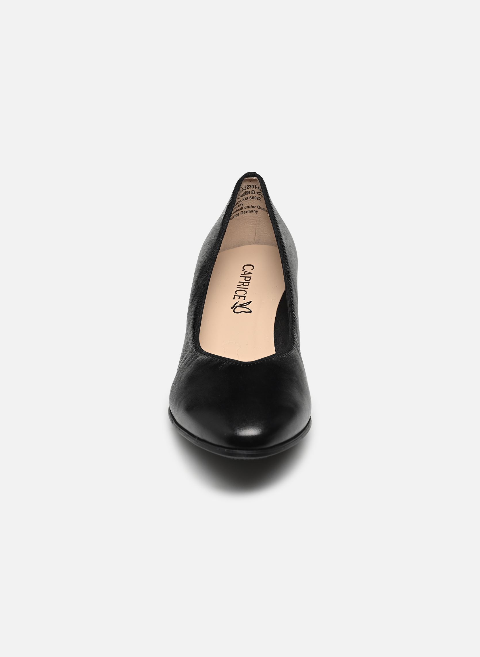 Décolleté 22301-43 donna nero Caprice Décolleté 22301-43 donna nero Black Nappa