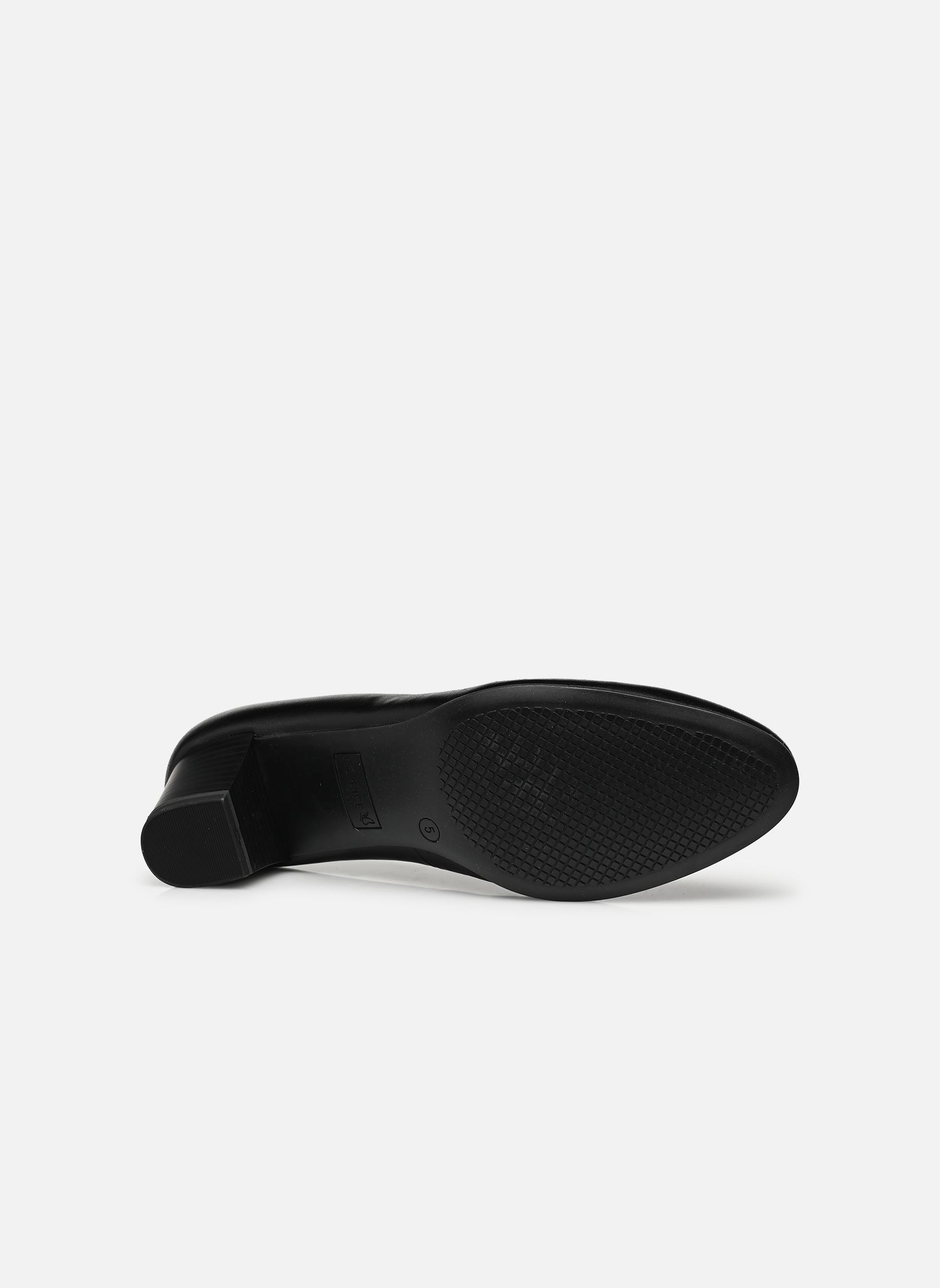 Décolleté 22301-43 donna nero Caprice Décolleté 22301-43 donna nero Black Nappa