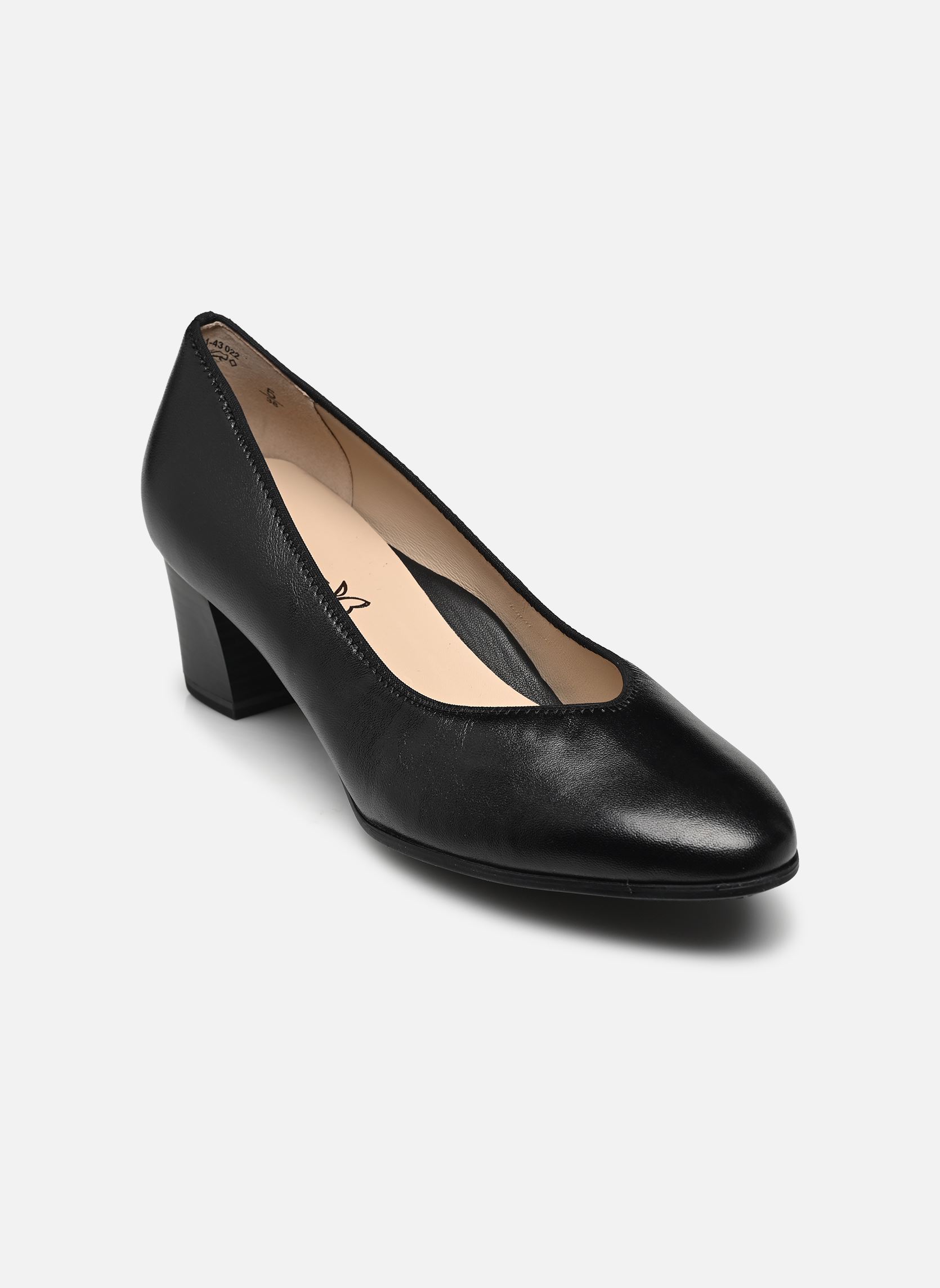 Décolleté 22301-43 donna nero Caprice Décolleté 22301-43 donna nero Black Nappa