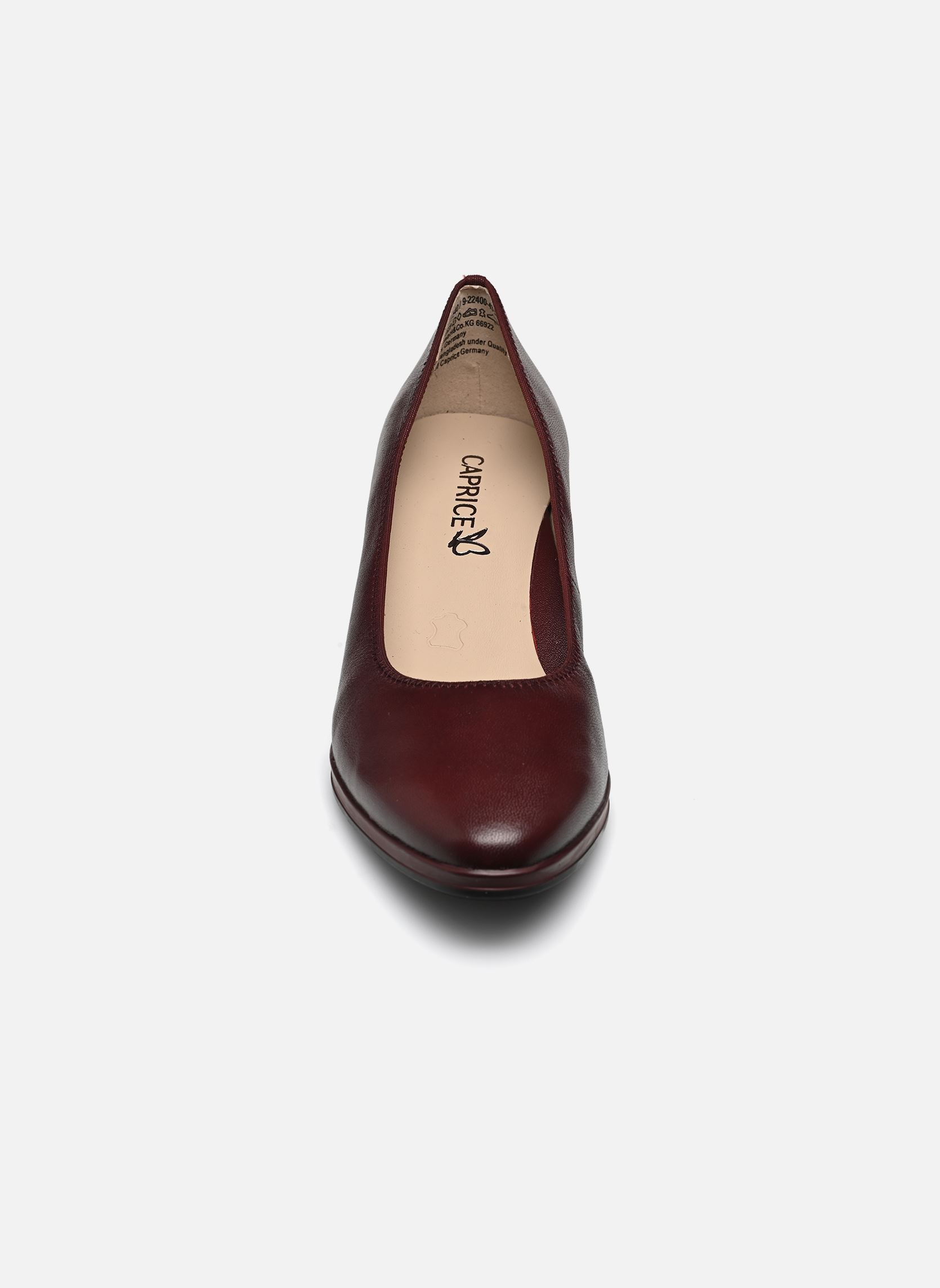 Décolleté 22400-43 donna bordeaux Caprice Décolleté 22400-43 donna bordeaux BORDEAUX NAPPA