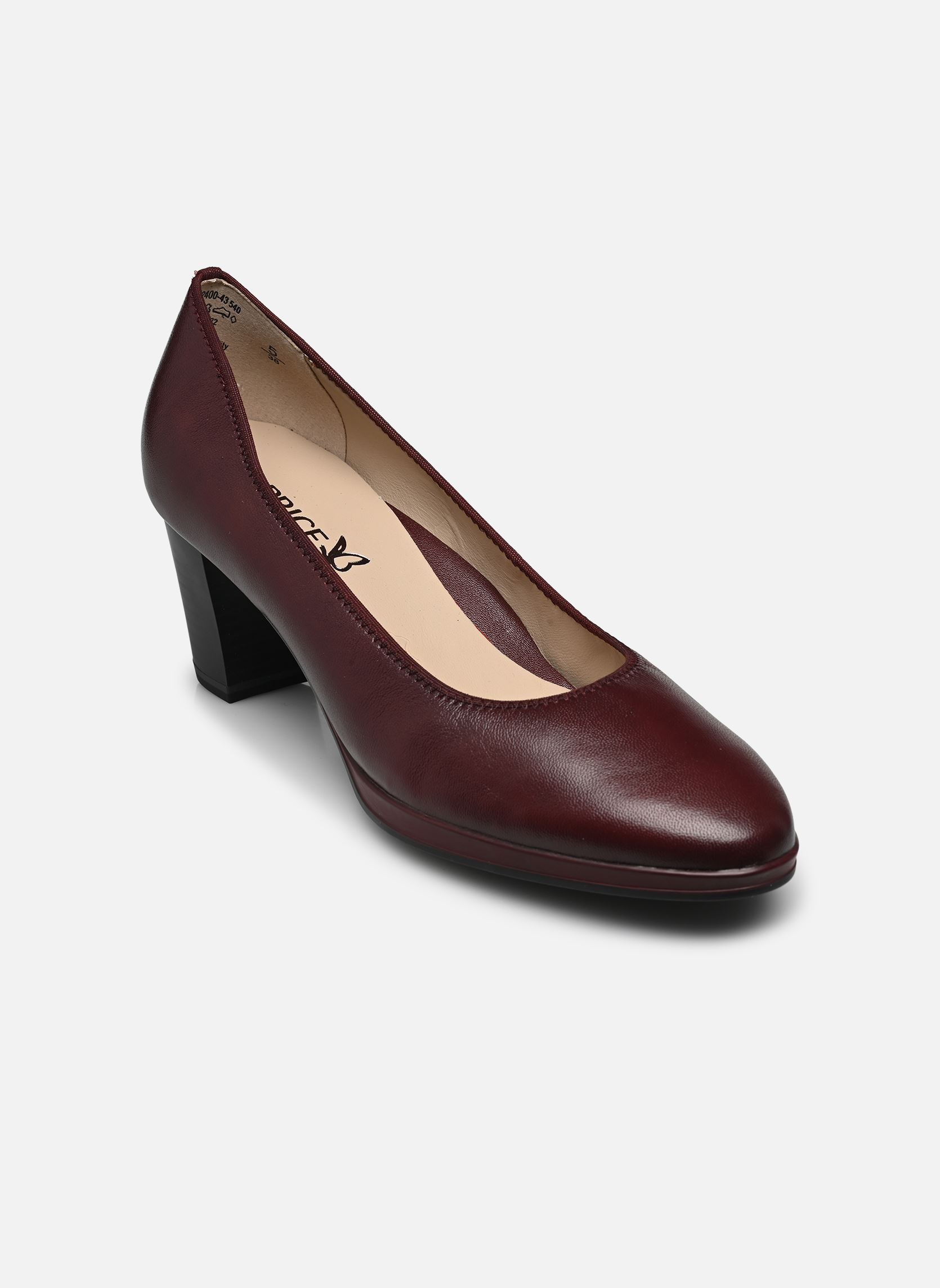 Décolleté 22400-43 donna bordeaux Caprice Décolleté 22400-43 donna bordeaux BORDEAUX NAPPA