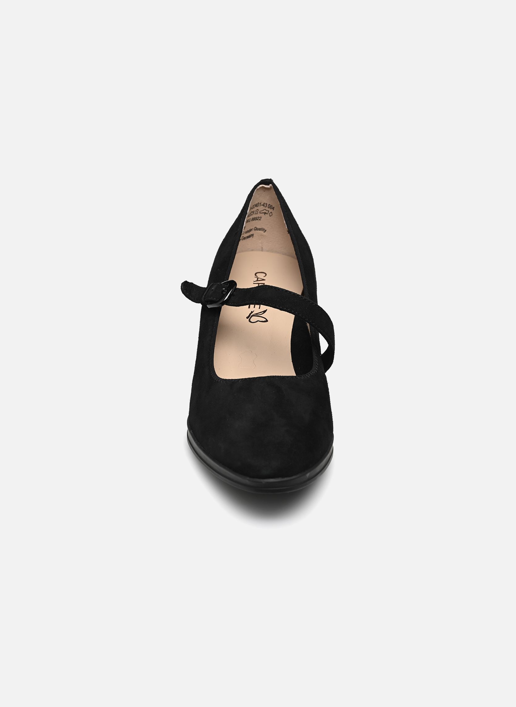 Escarpins à brides 22401-43 femme noir Caprice Escarpins à brides 22401-43 femme noir BLACK SUEDE