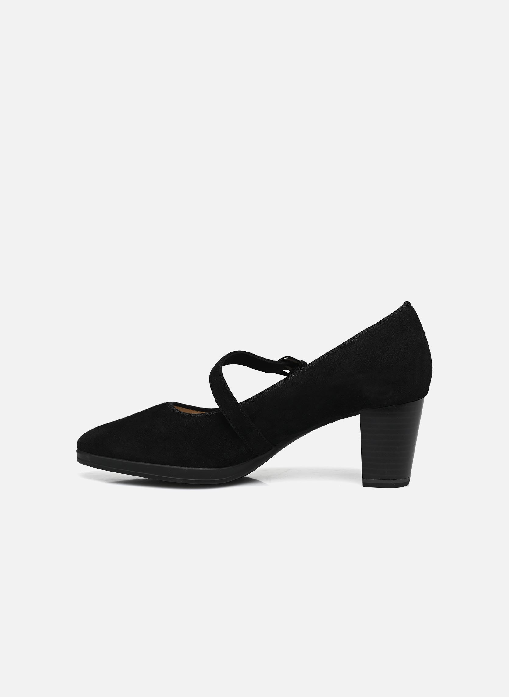Escarpins à brides 22401-43 femme noir Caprice Escarpins à brides 22401-43 femme noir BLACK SUEDE