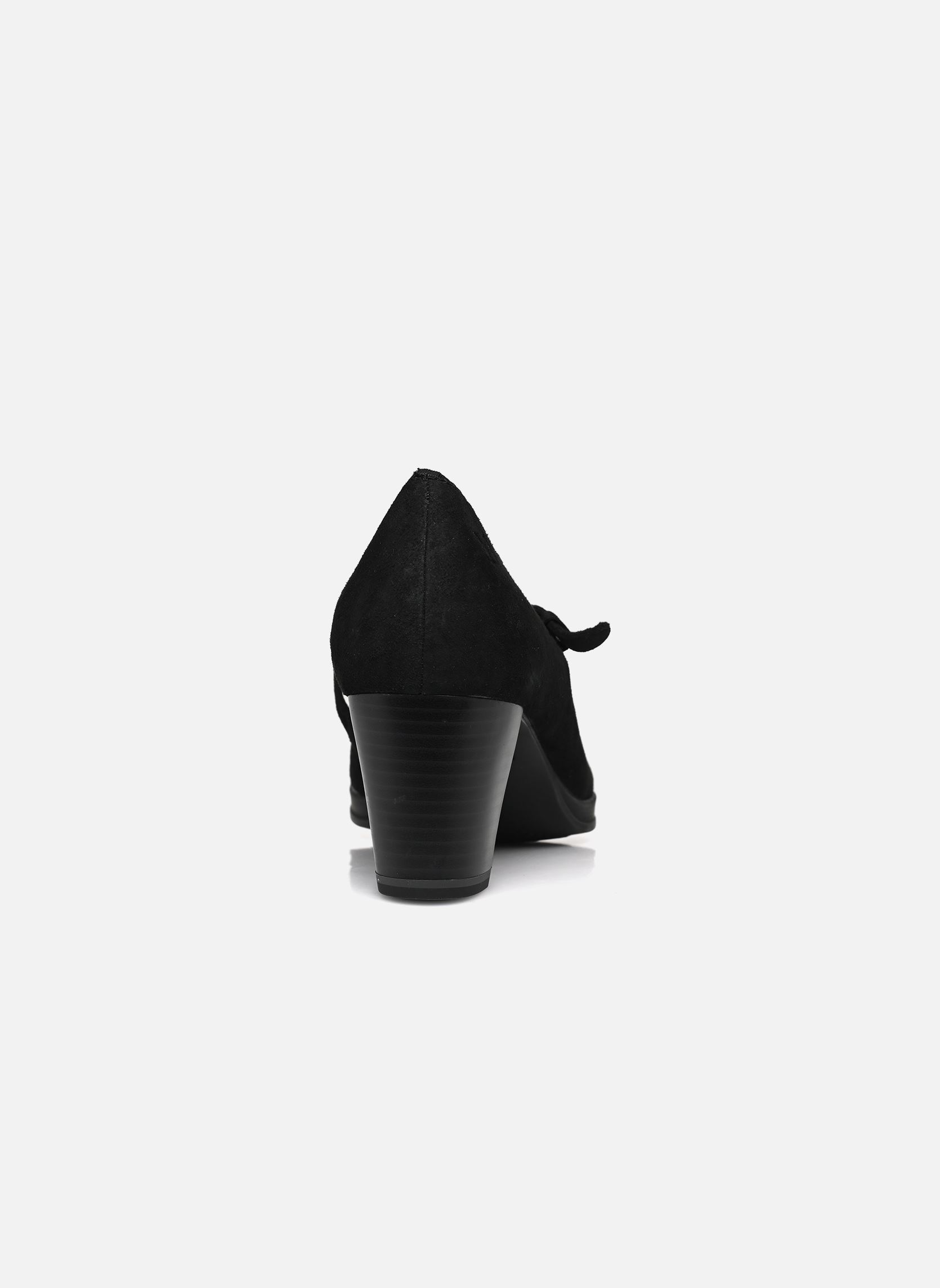 Escarpins à brides 22401-43 femme noir Caprice Escarpins à brides 22401-43 femme noir BLACK SUEDE