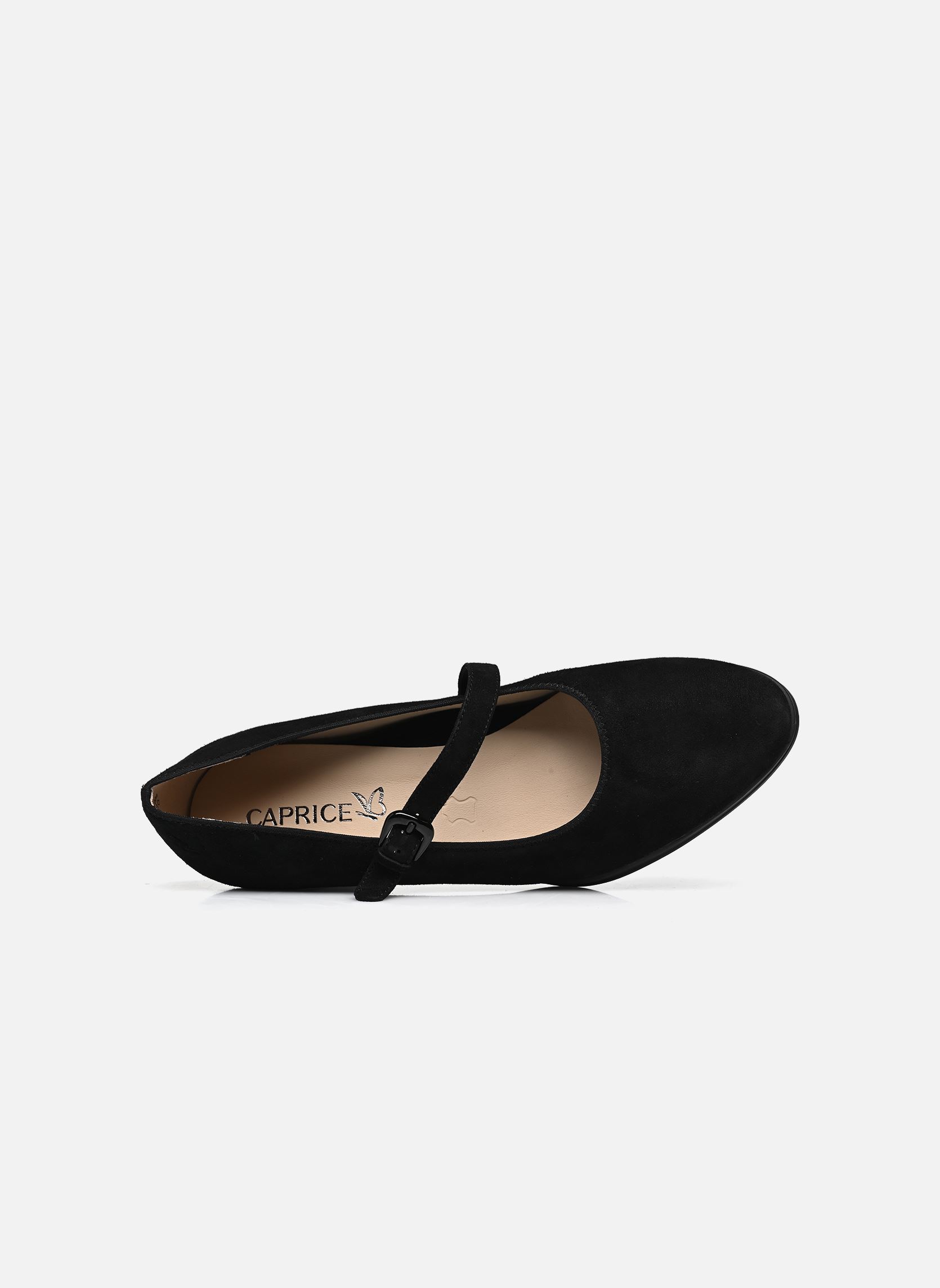 Escarpins à brides 22401-43 femme noir Caprice Escarpins à brides 22401-43 femme noir BLACK SUEDE