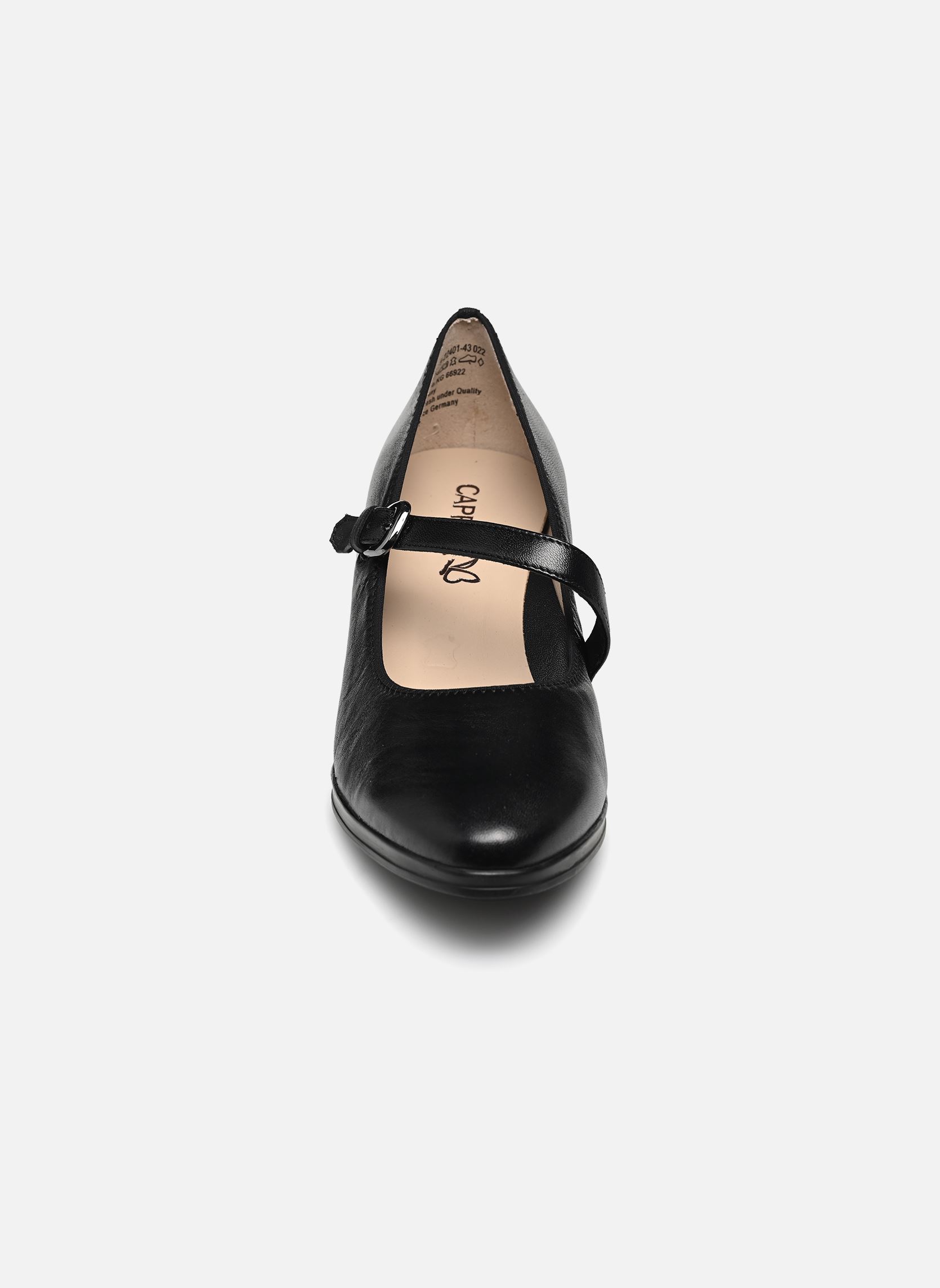 Pumps mit Riemchen 22401-43 damen schwarz Caprice Pumps mit Riemchen 22401-43 damen schwarz BLACK NAPPA