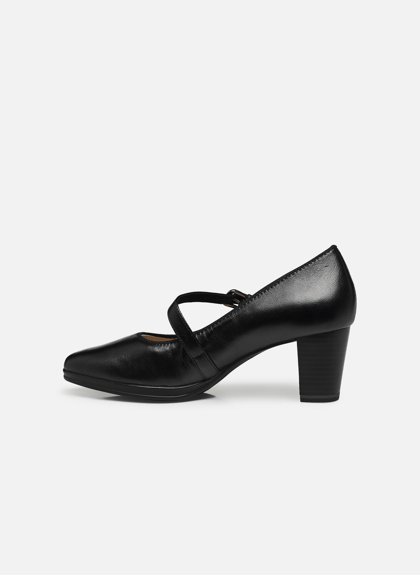 Pumps mit Riemchen 22401-43 damen schwarz Caprice Pumps mit Riemchen 22401-43 damen schwarz BLACK NAPPA