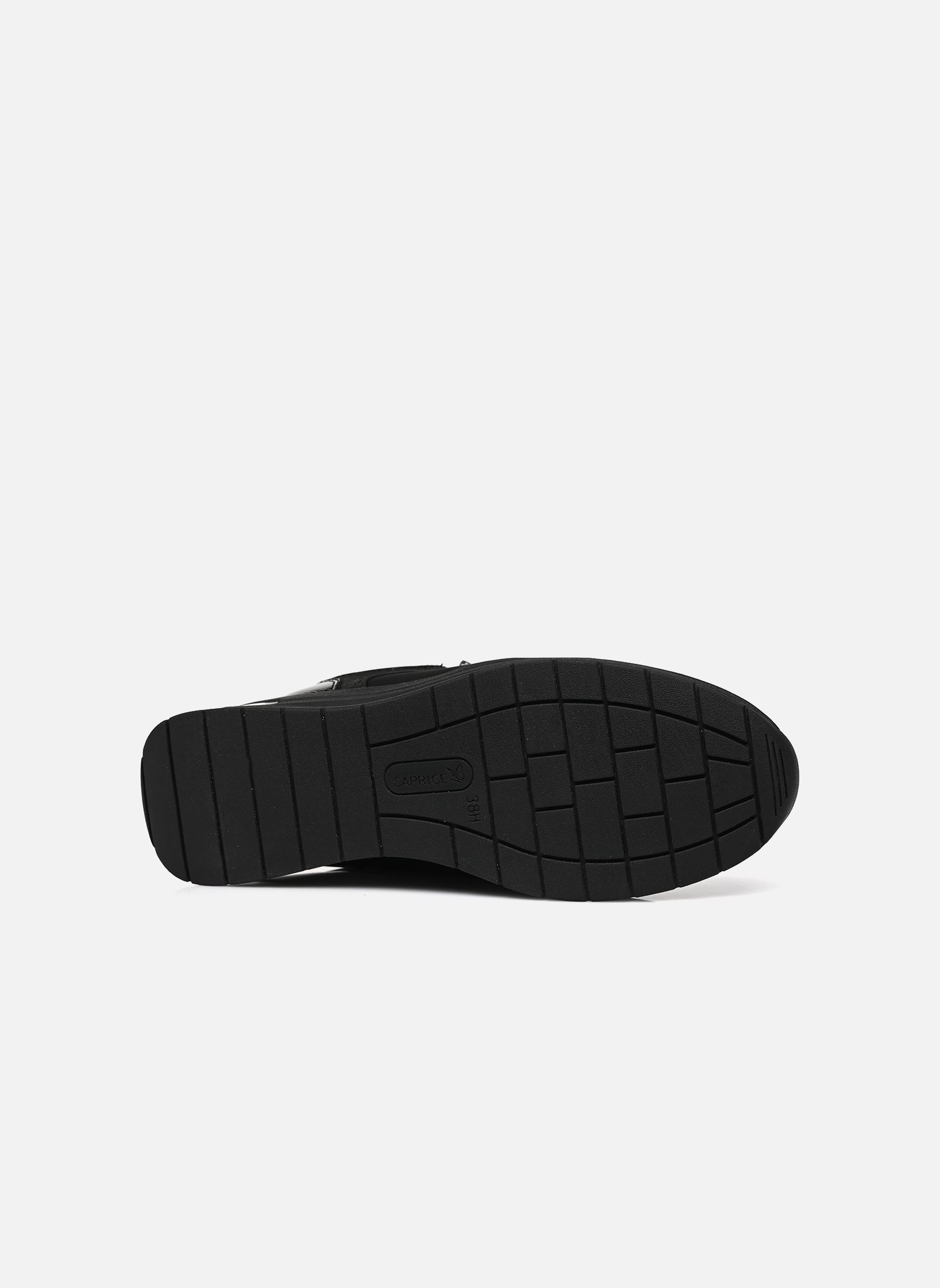 Baskets compensées 23304-43 femme noir Caprice Baskets compensées 23304-43 femme noir BLACK COMB