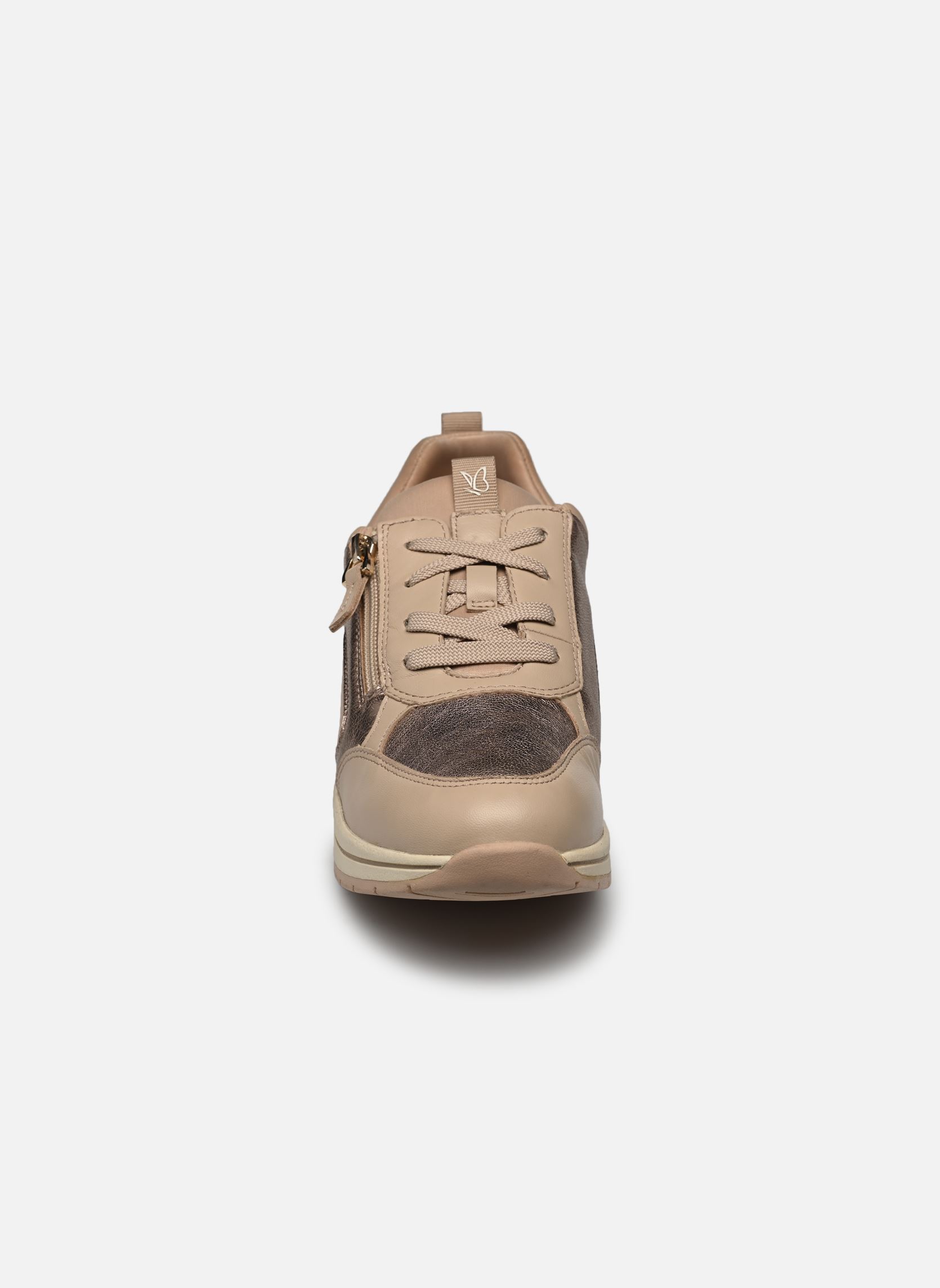 Plateau-Sneaker 23304-43 damen beige Caprice Plateau-Sneaker 23304-43 damen beige BEIGE COMB