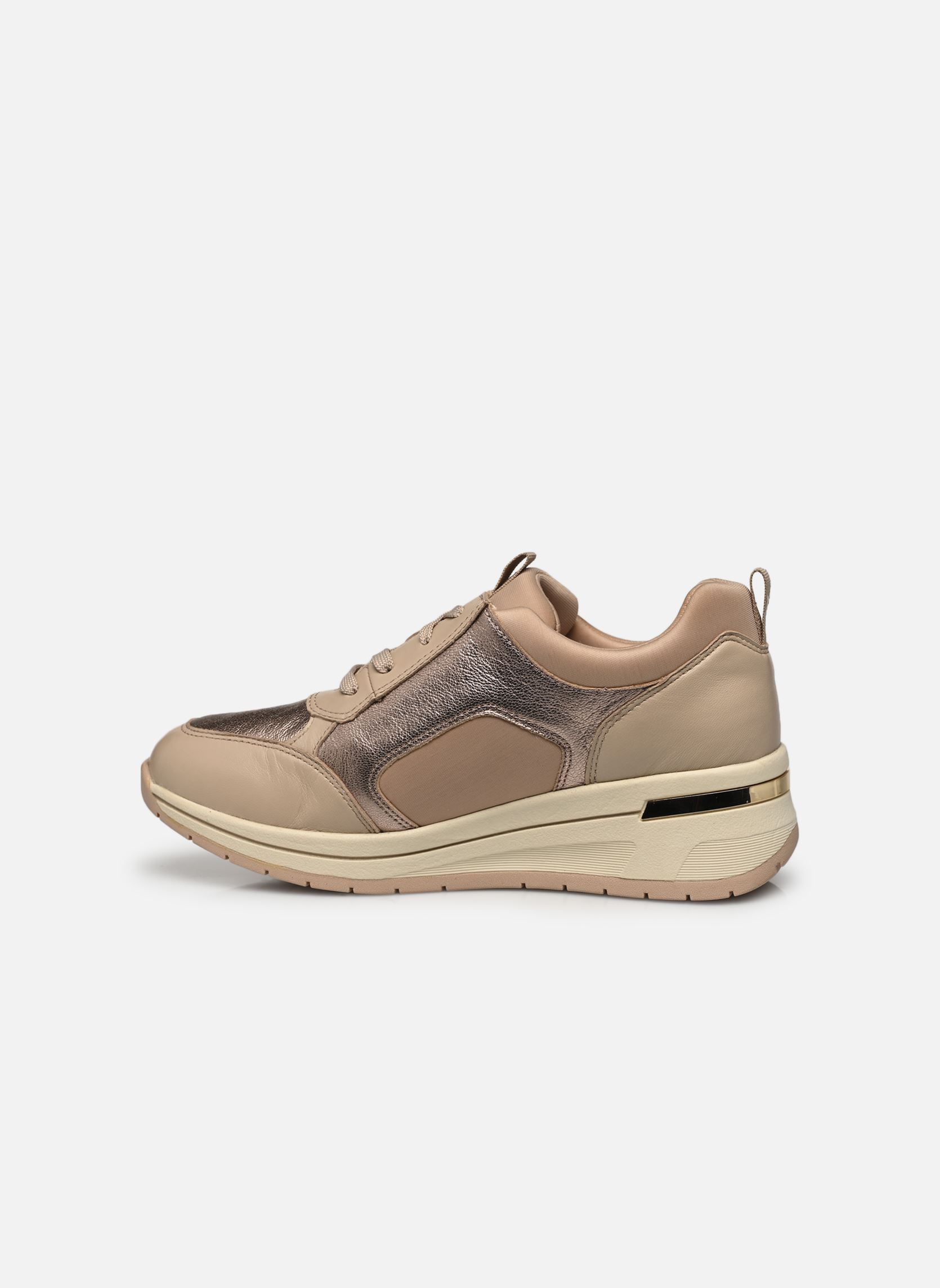 Plateau-Sneaker 23304-43 damen beige Caprice Plateau-Sneaker 23304-43 damen beige BEIGE COMB