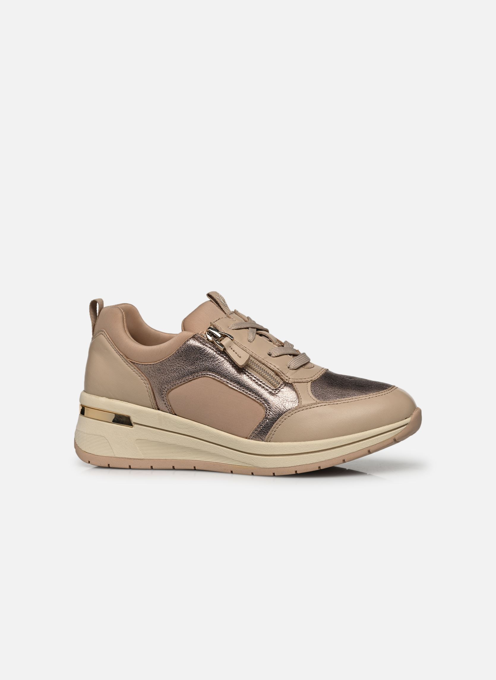 Plateau-Sneaker 23304-43 damen beige Caprice Plateau-Sneaker 23304-43 damen beige BEIGE COMB
