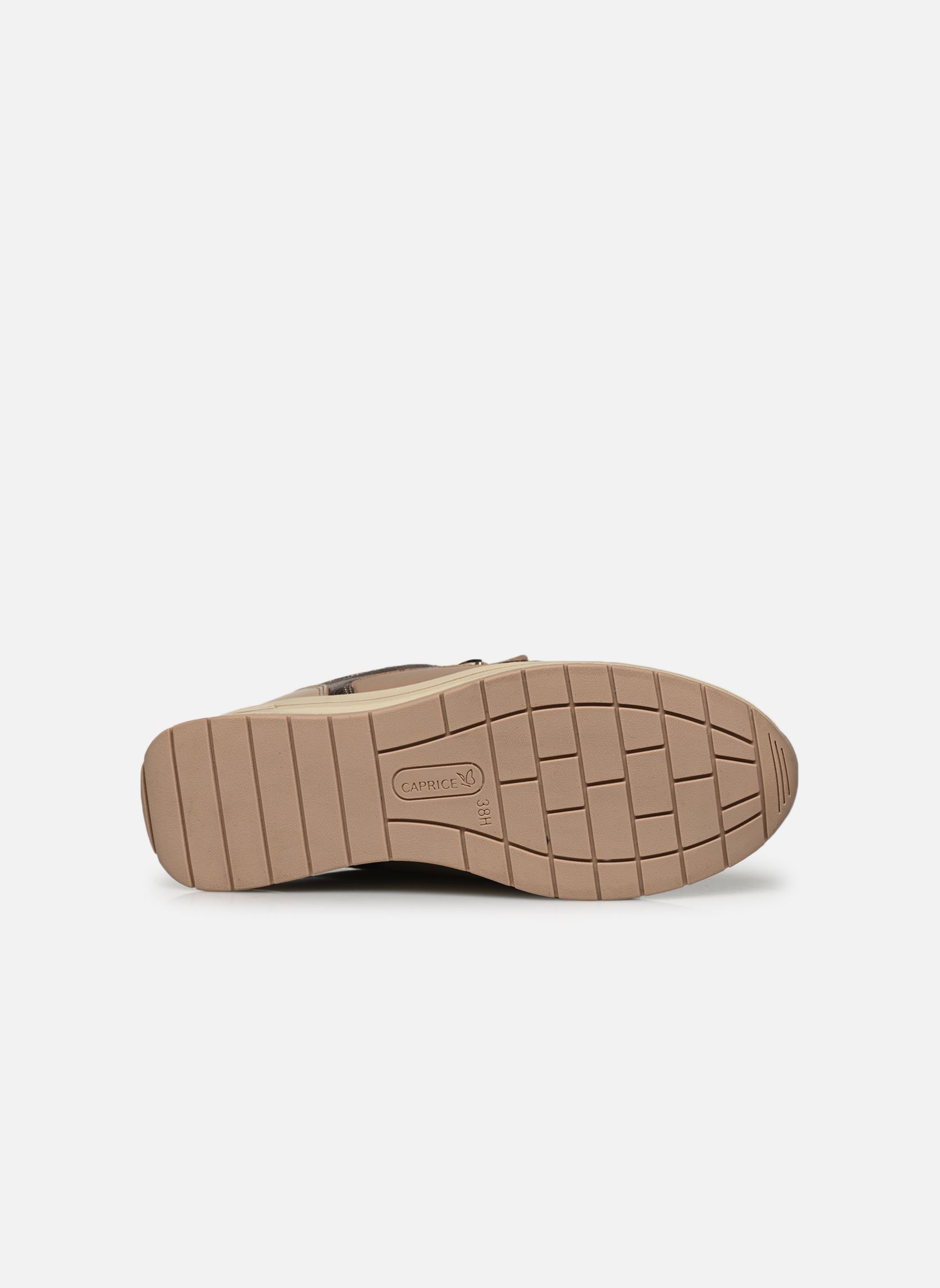 Plateau-Sneaker 23304-43 damen beige Caprice Plateau-Sneaker 23304-43 damen beige BEIGE COMB