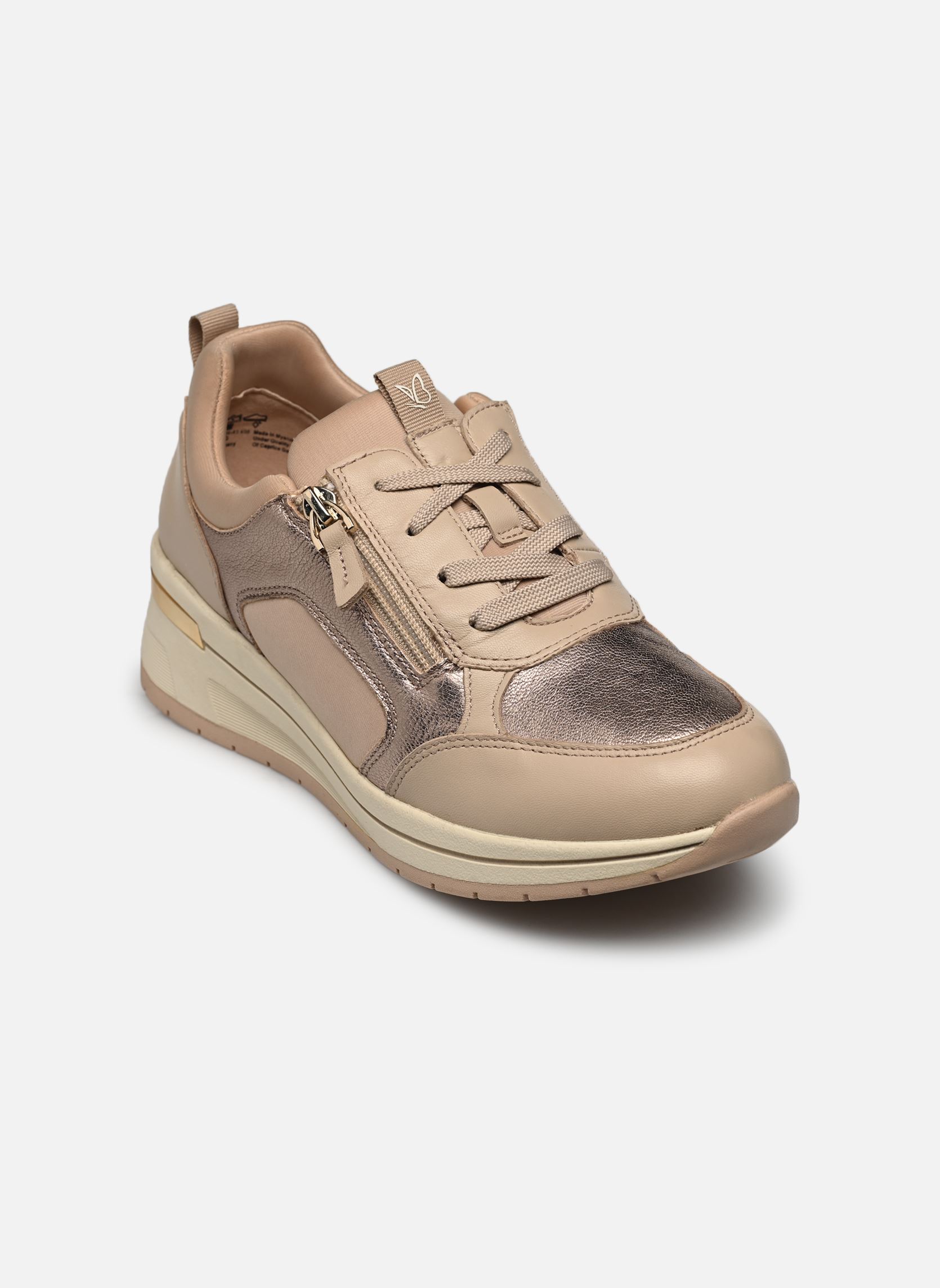 Plateau-Sneaker 23304-43 damen beige Caprice Plateau-Sneaker 23304-43 damen beige BEIGE COMB