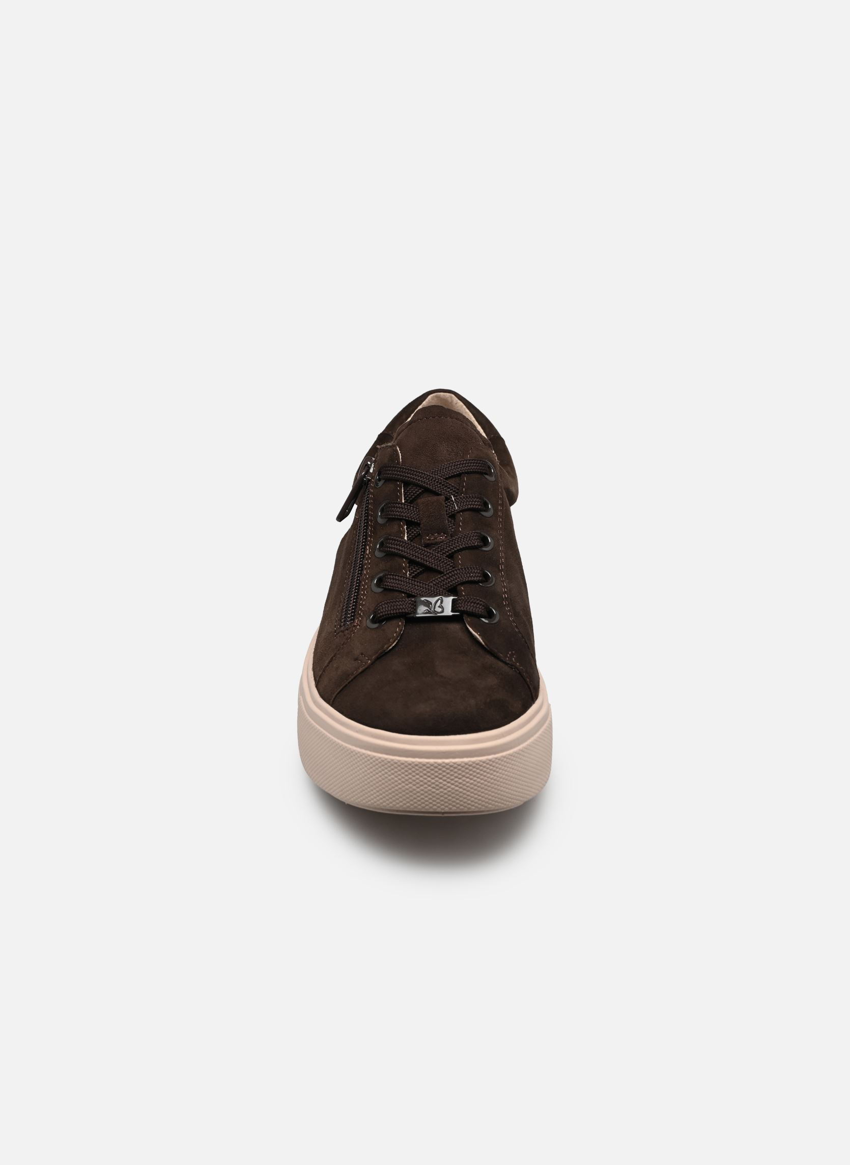 Baskets basses 23351-43 femme marron Caprice Baskets basses 23351-43 femme marron DK BROWN SUEDE