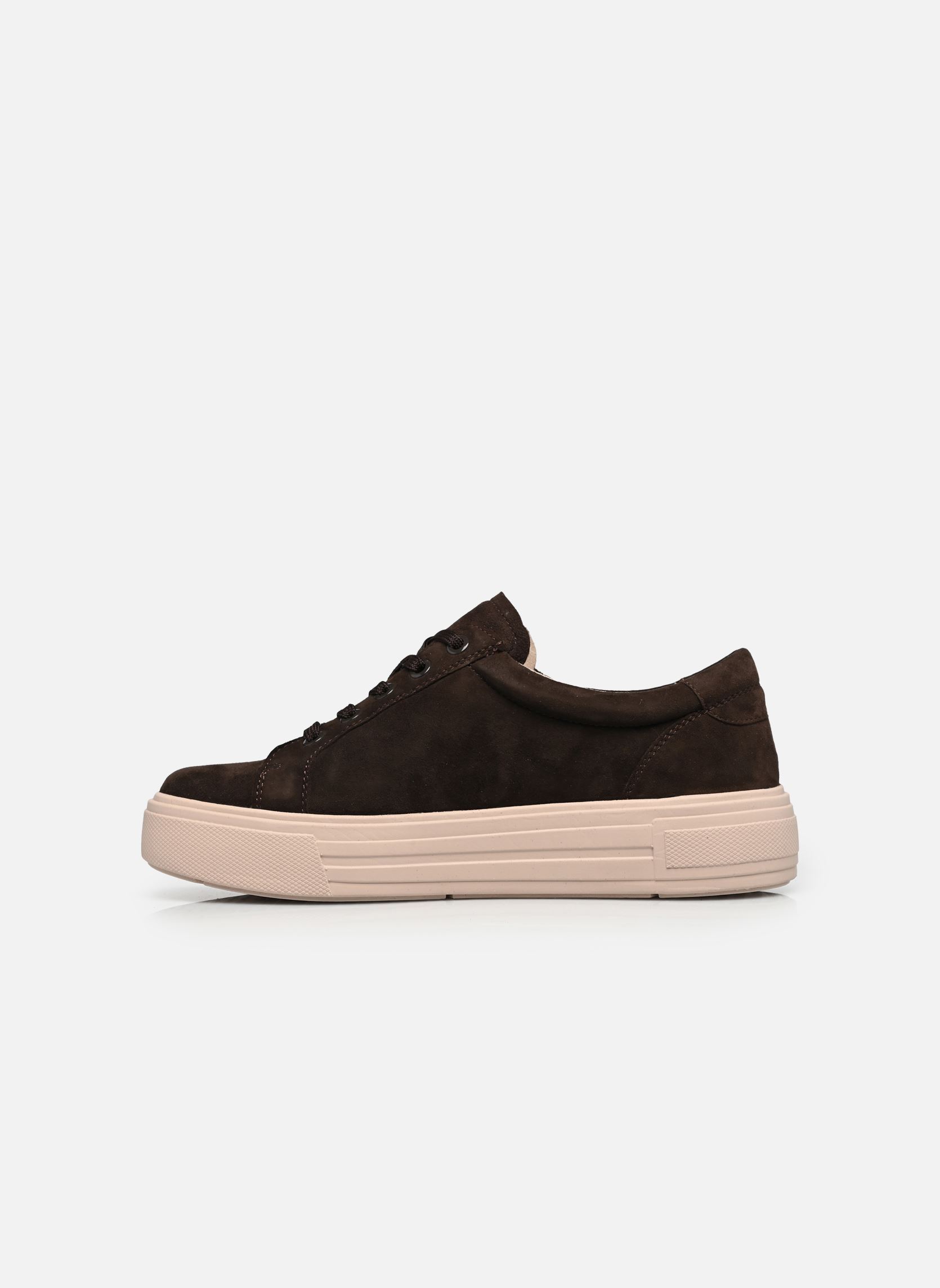 Baskets basses 23351-43 femme marron Caprice Baskets basses 23351-43 femme marron DK BROWN SUEDE
