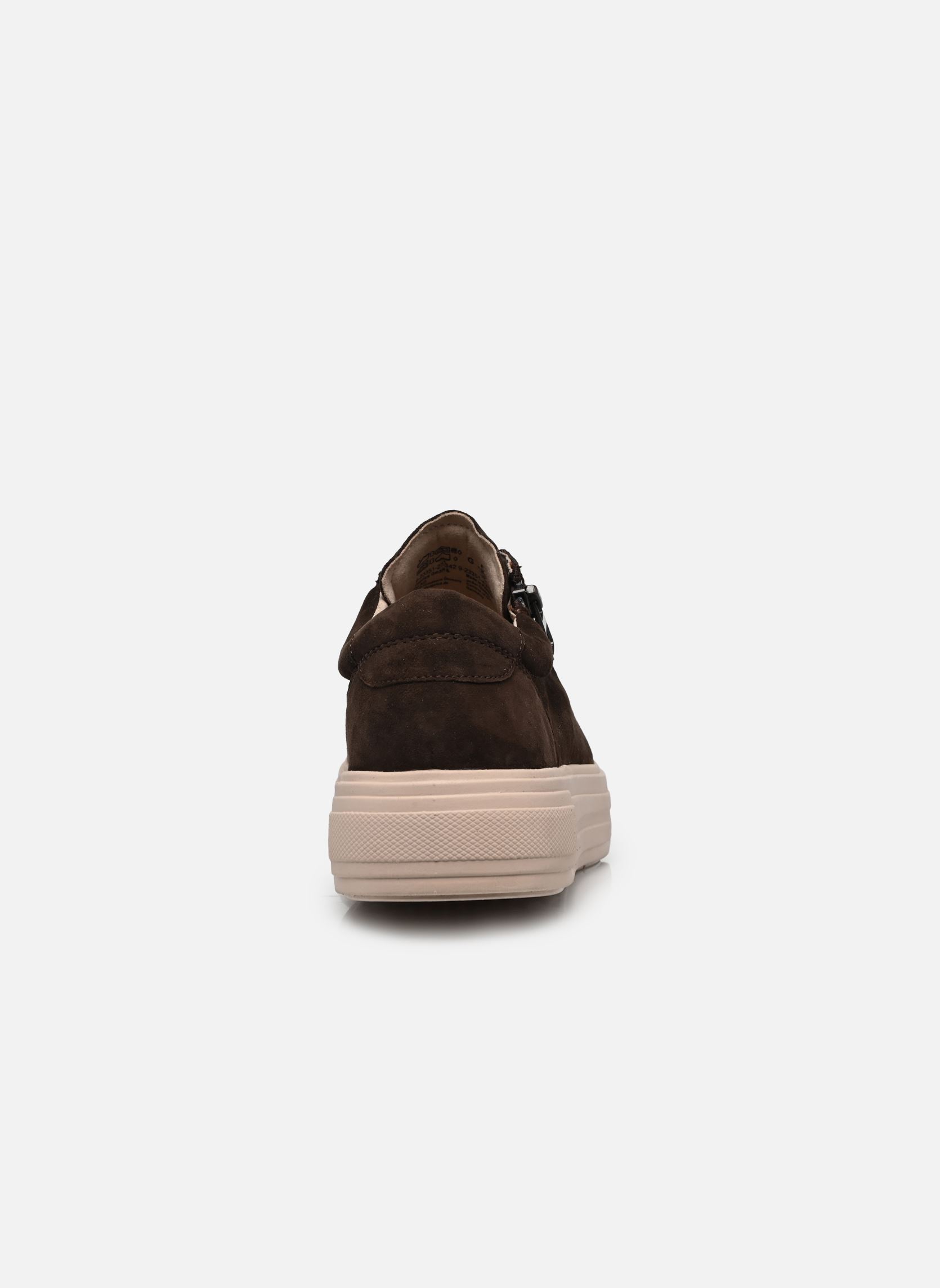 Baskets basses 23351-43 femme marron Caprice Baskets basses 23351-43 femme marron DK BROWN SUEDE
