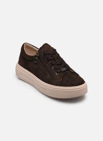 Baskets basses 23351-43 femme marron Caprice Baskets basses 23351-43 femme marron DK BROWN SUEDE