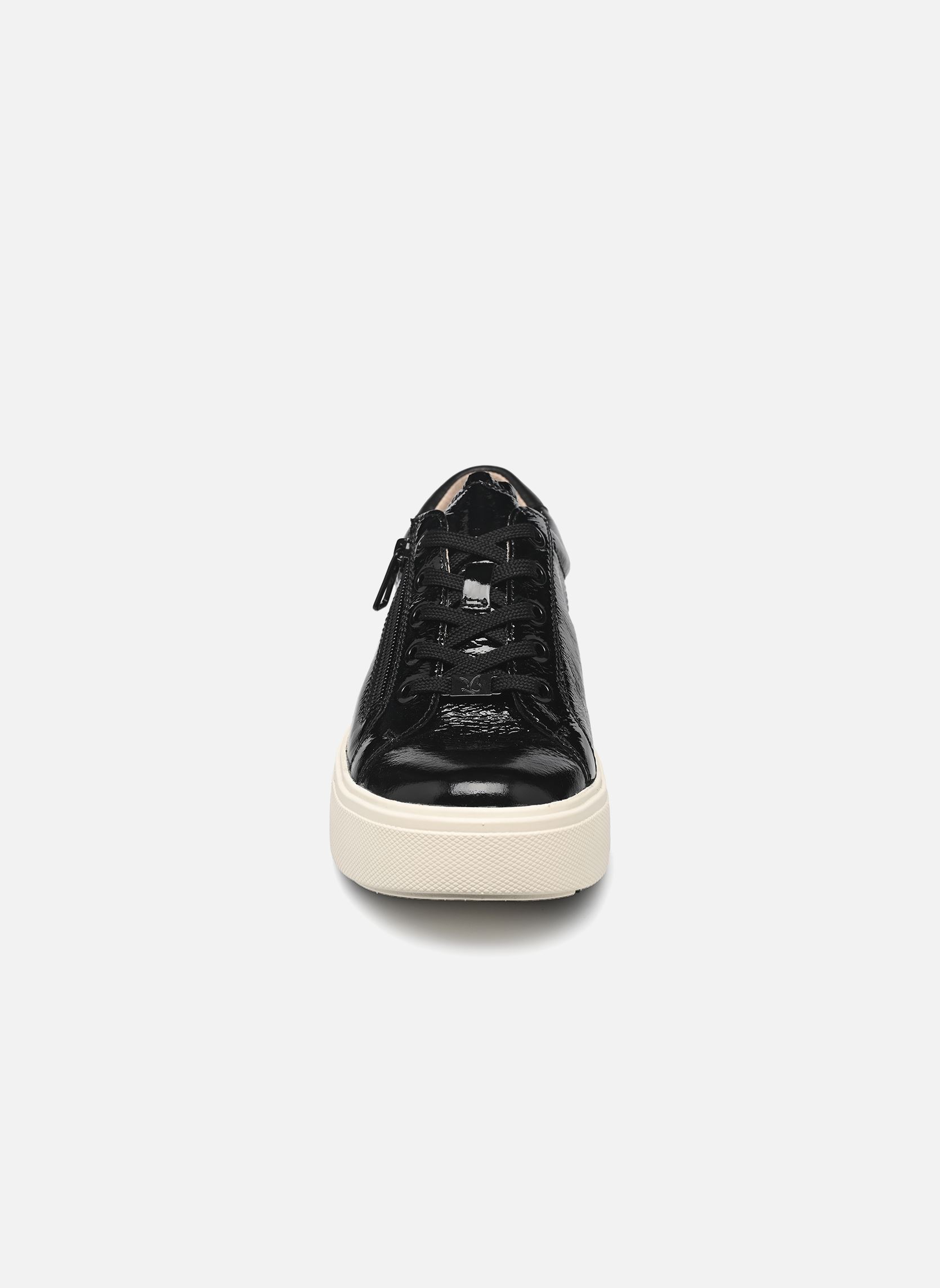 Niedrige Sneaker 23351-43 damen schwarz Caprice Niedrige Sneaker 23351-43 damen schwarz BLACK COMB