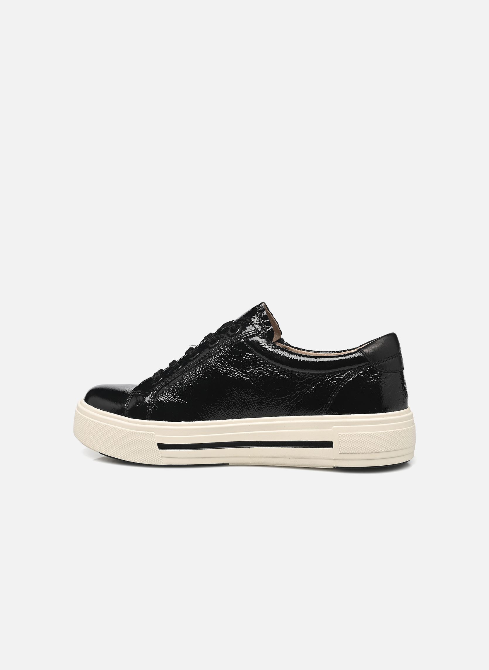 Niedrige Sneaker 23351-43 damen schwarz Caprice Niedrige Sneaker 23351-43 damen schwarz BLACK COMB