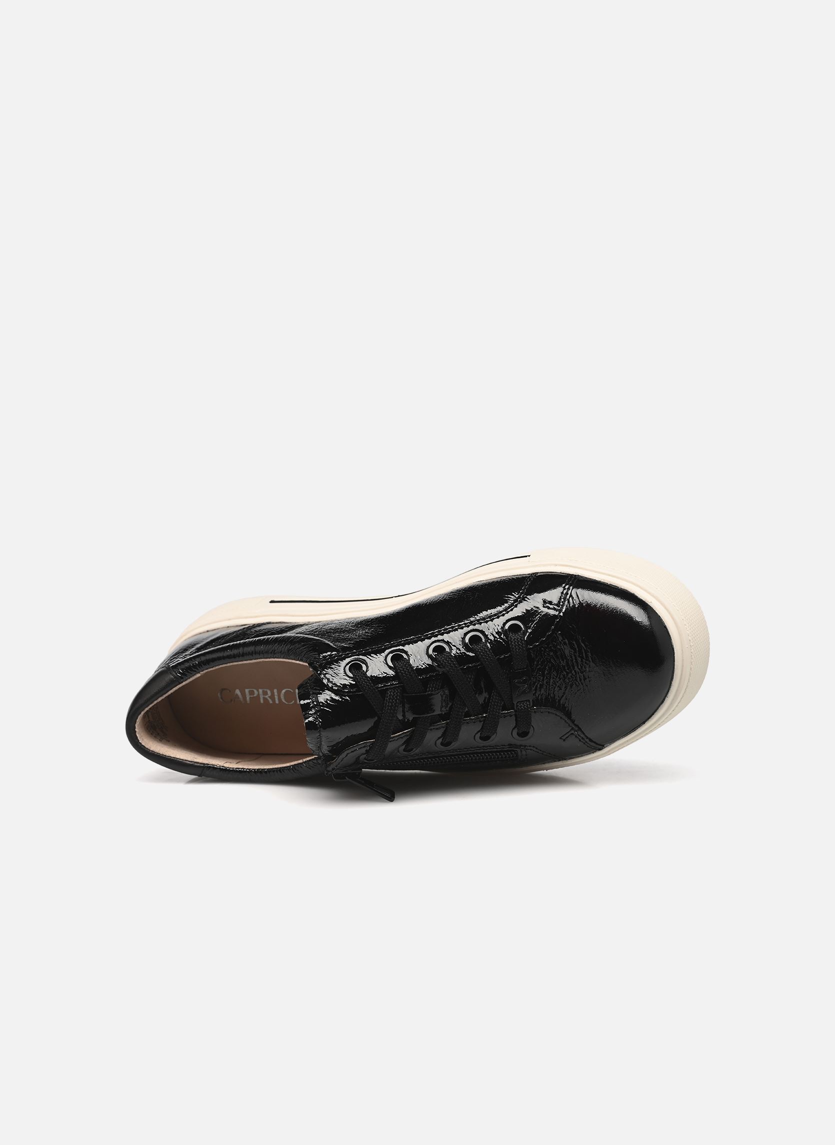 Niedrige Sneaker 23351-43 damen schwarz Caprice Niedrige Sneaker 23351-43 damen schwarz BLACK COMB