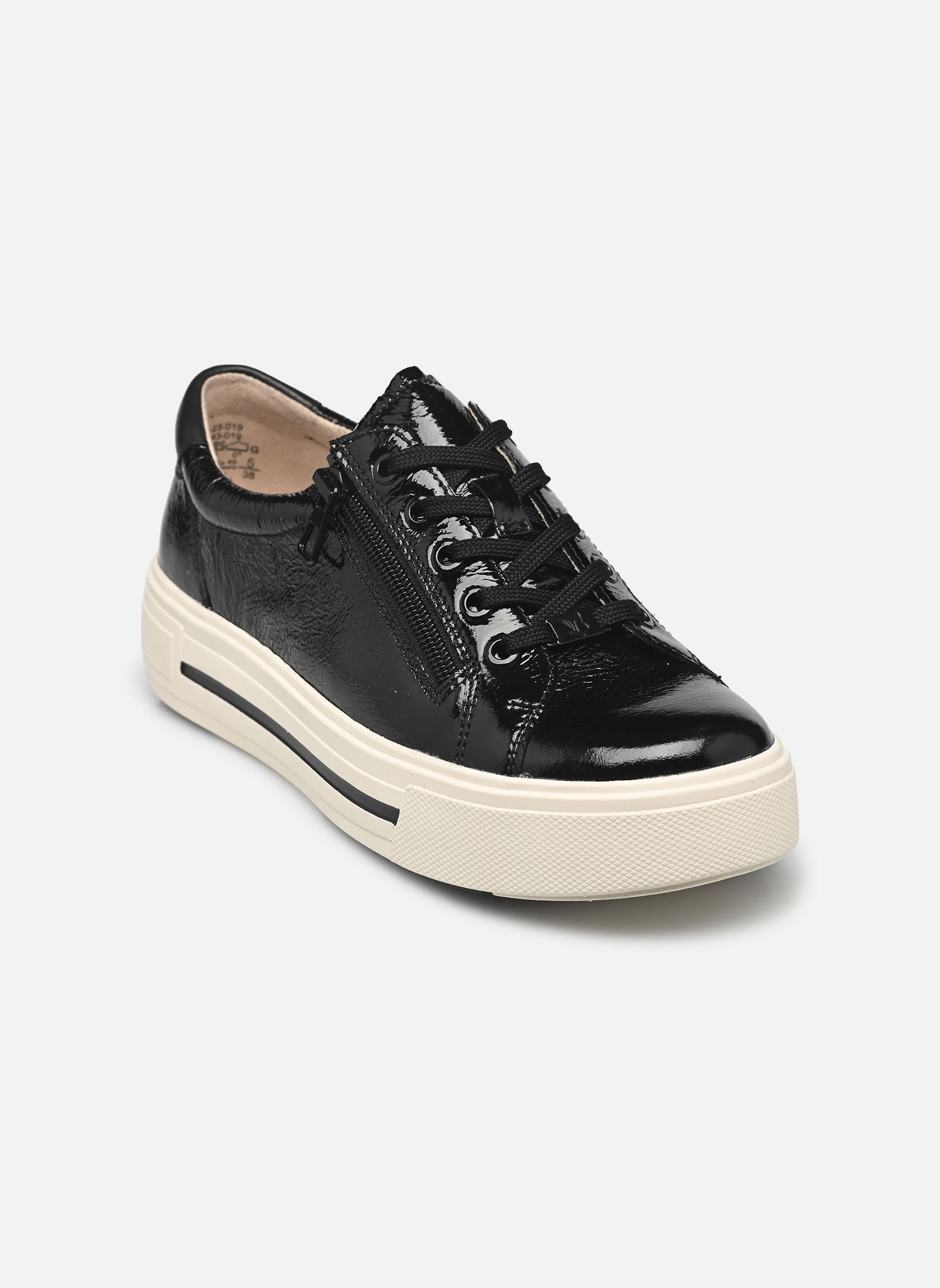 Niedrige Sneaker 23351-43 damen schwarz Caprice Niedrige Sneaker 23351-43 damen schwarz BLACK COMB