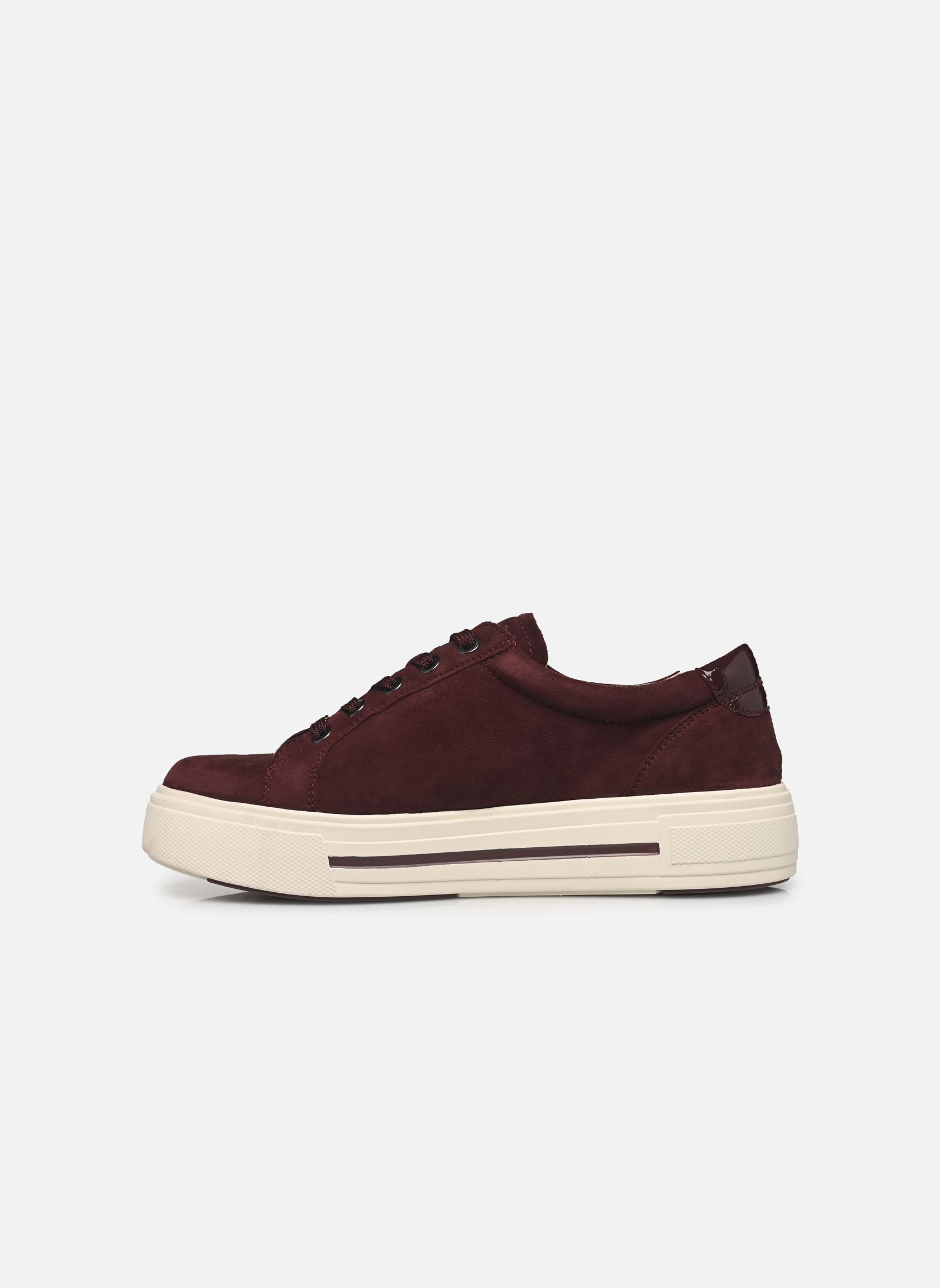 Lage sneakers 23351-43 dames bordeaux Caprice Lage sneakers 23351-43 dames bordeaux BORDEAUX SUEDE