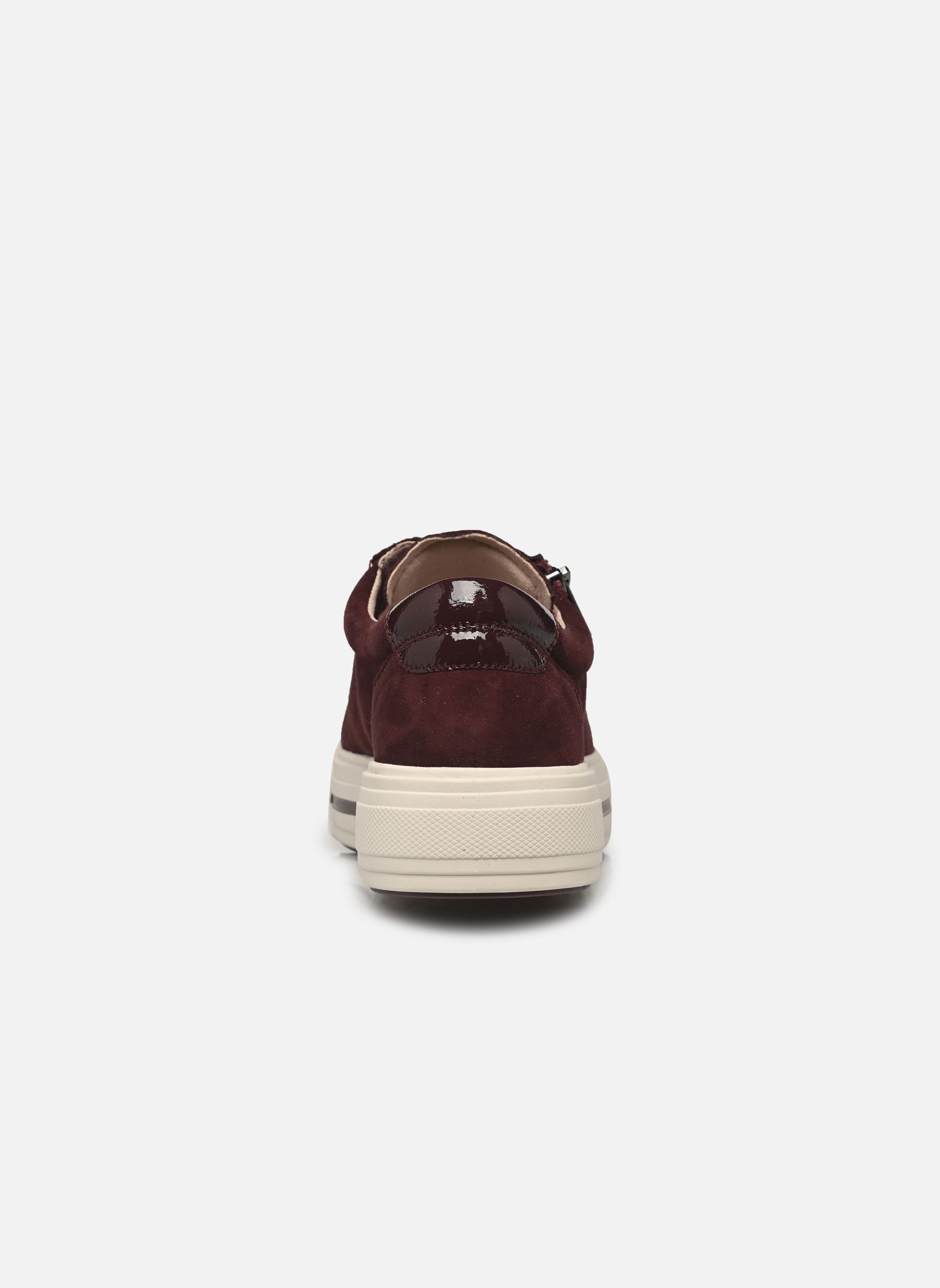 Lage sneakers 23351-43 dames bordeaux Caprice Lage sneakers 23351-43 dames bordeaux BORDEAUX SUEDE