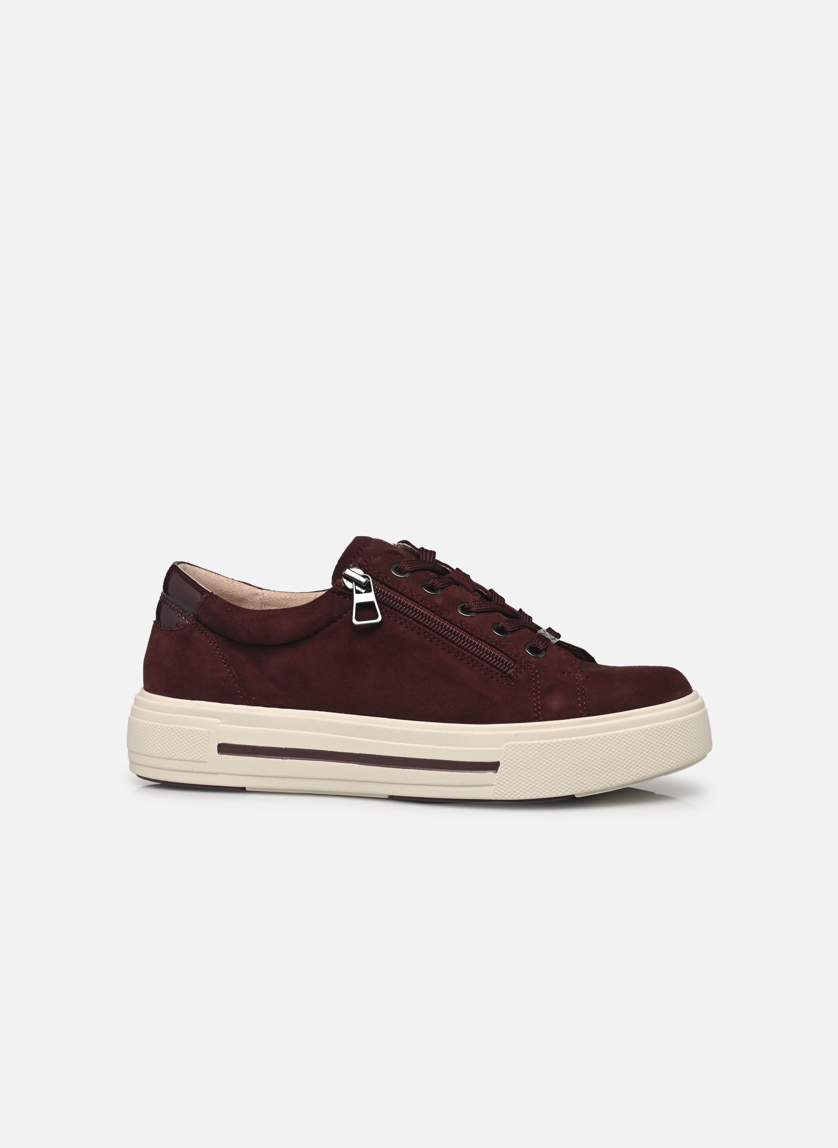 Lage sneakers 23351-43 dames bordeaux Caprice Lage sneakers 23351-43 dames bordeaux BORDEAUX SUEDE