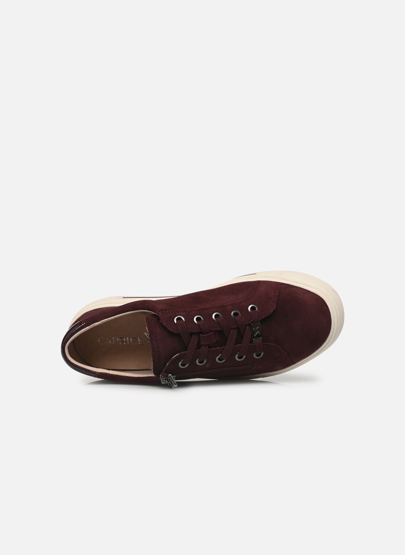 Lage sneakers 23351-43 dames bordeaux Caprice Lage sneakers 23351-43 dames bordeaux BORDEAUX SUEDE