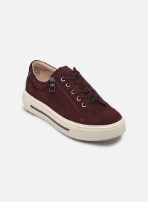 Niedrige Sneaker 23351-43 damen schwarz