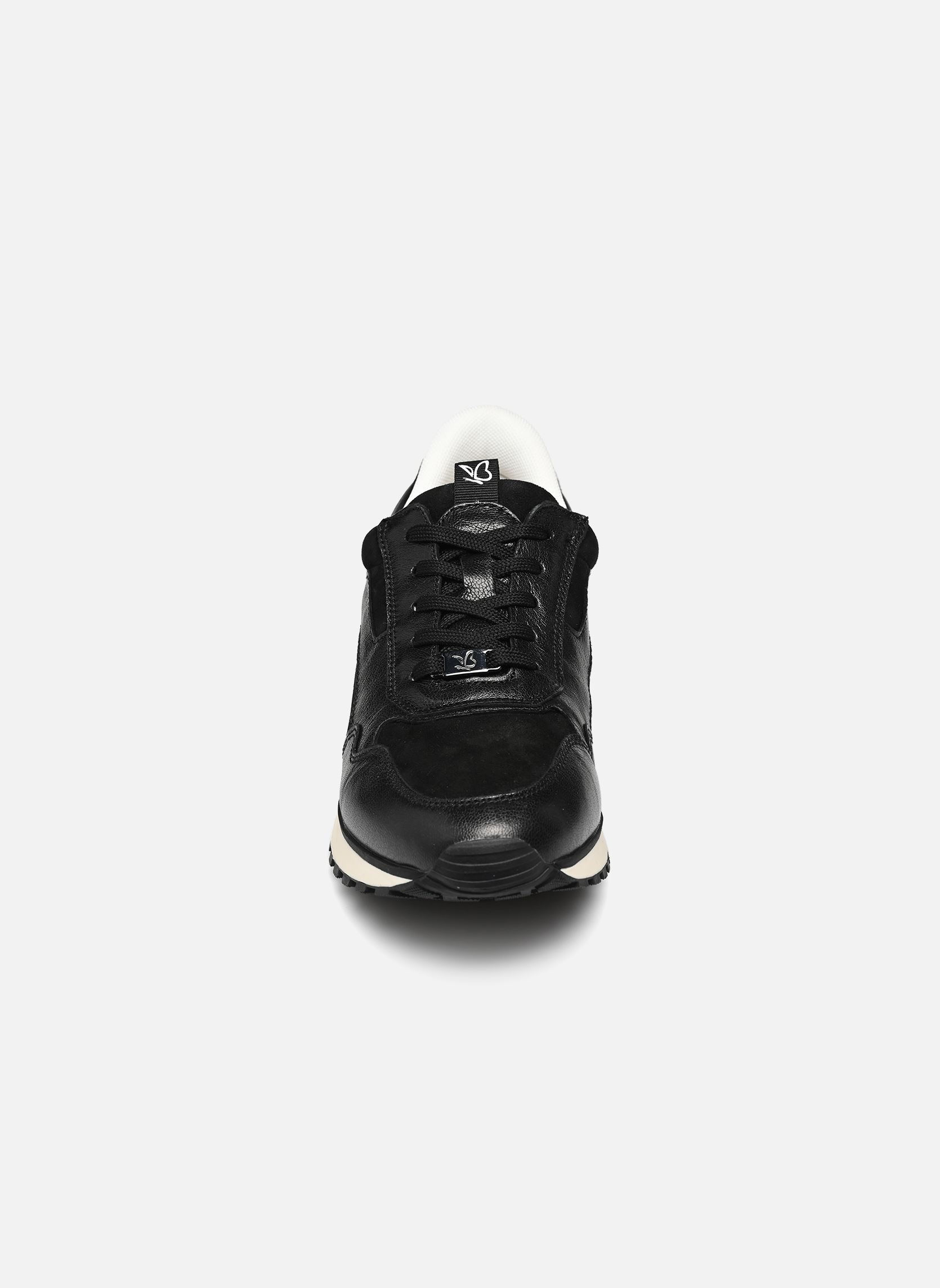 Niedrige Sneaker 23700-43 damen schwarz Caprice Niedrige Sneaker 23700-43 damen schwarz BLACK COMB