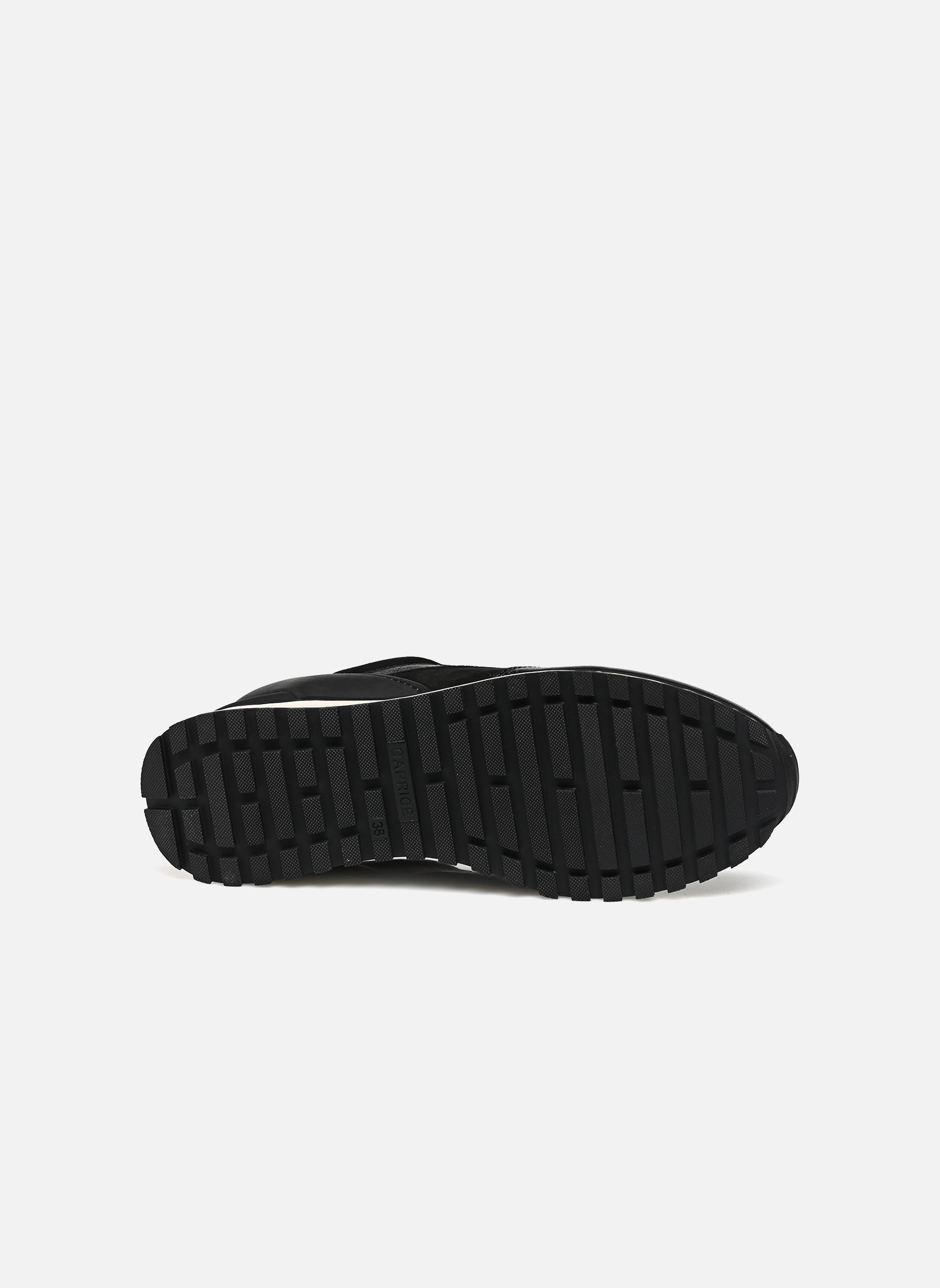 Niedrige Sneaker 23700-43 damen schwarz Caprice Niedrige Sneaker 23700-43 damen schwarz BLACK COMB